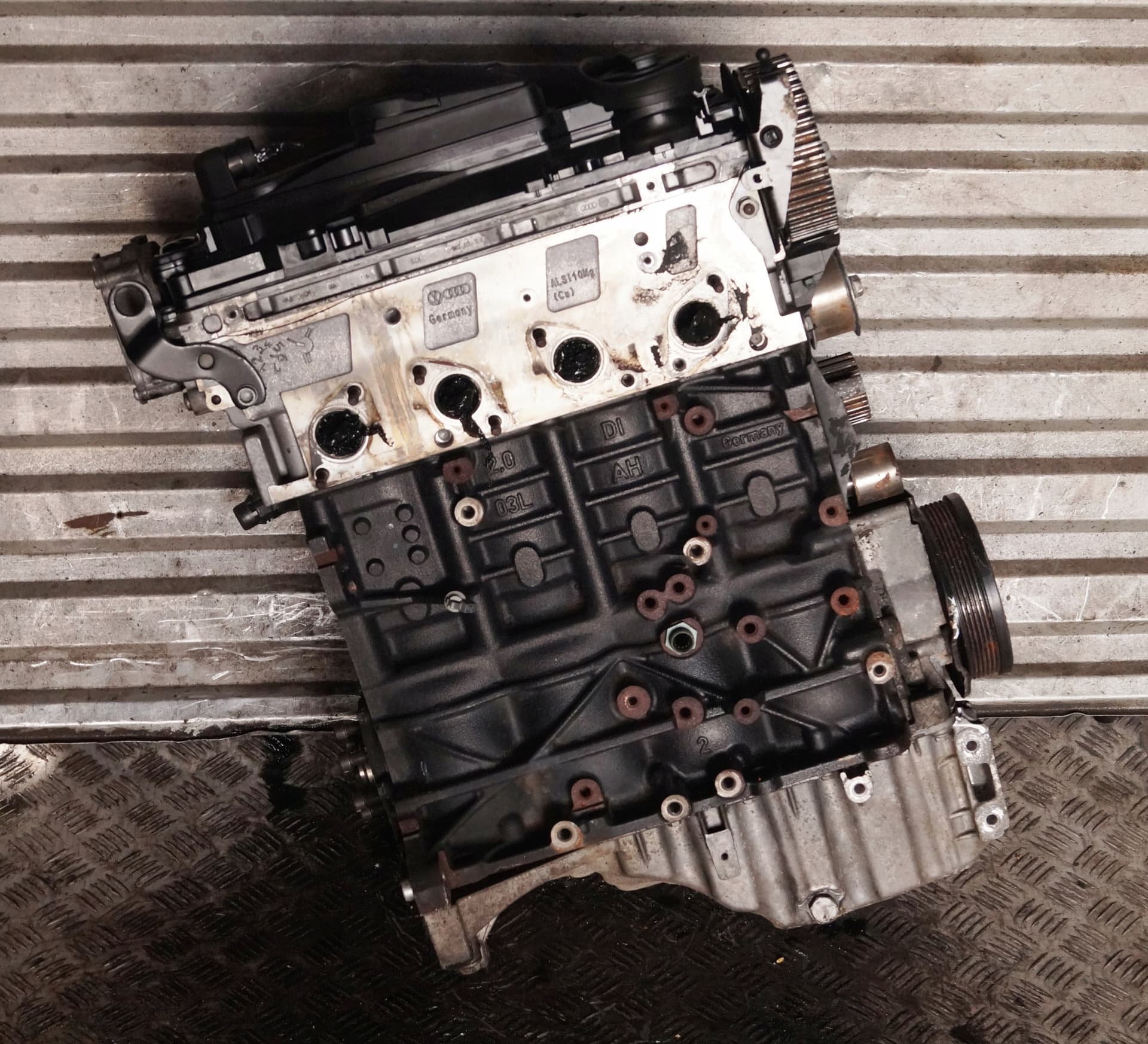 Moteur CAGC — vue 10