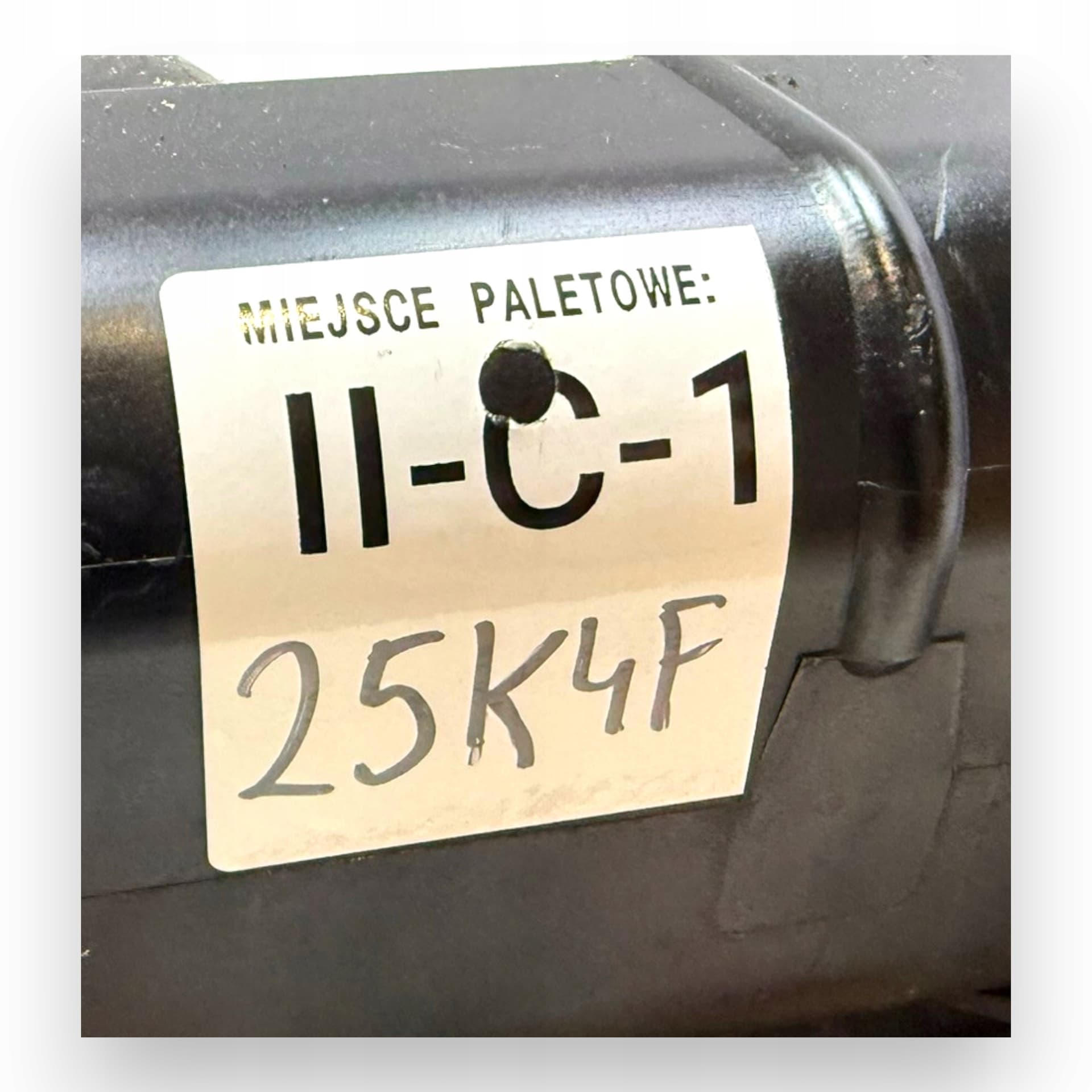 Moteur 25 K4F — vue 11