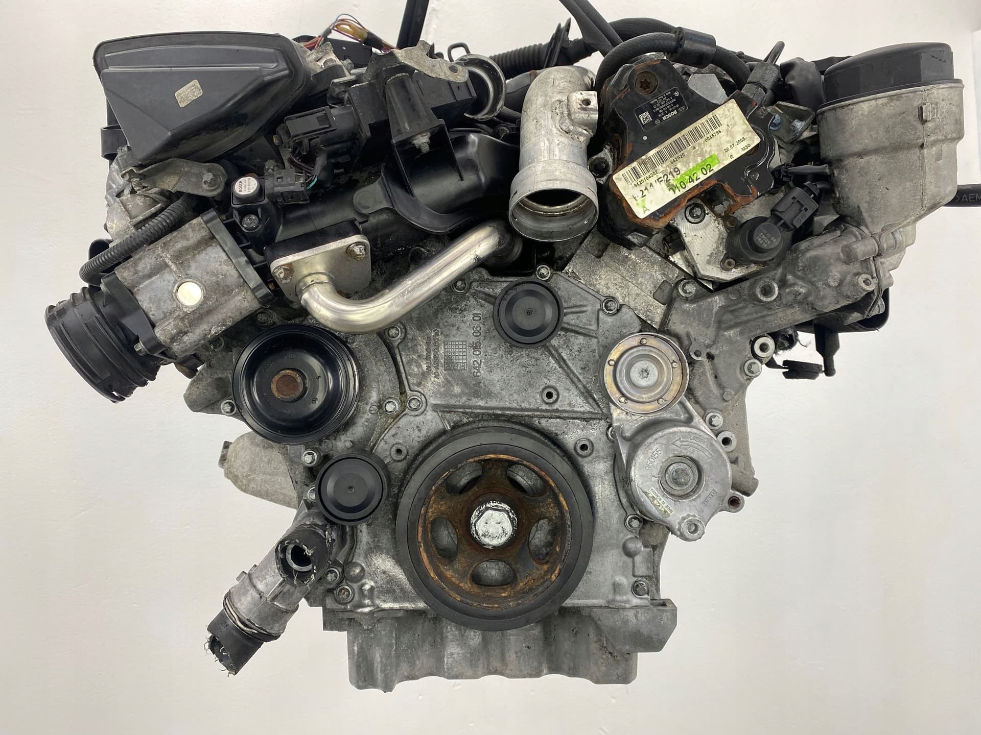 Moteur OM 642.920 pour Mercedes-Benz