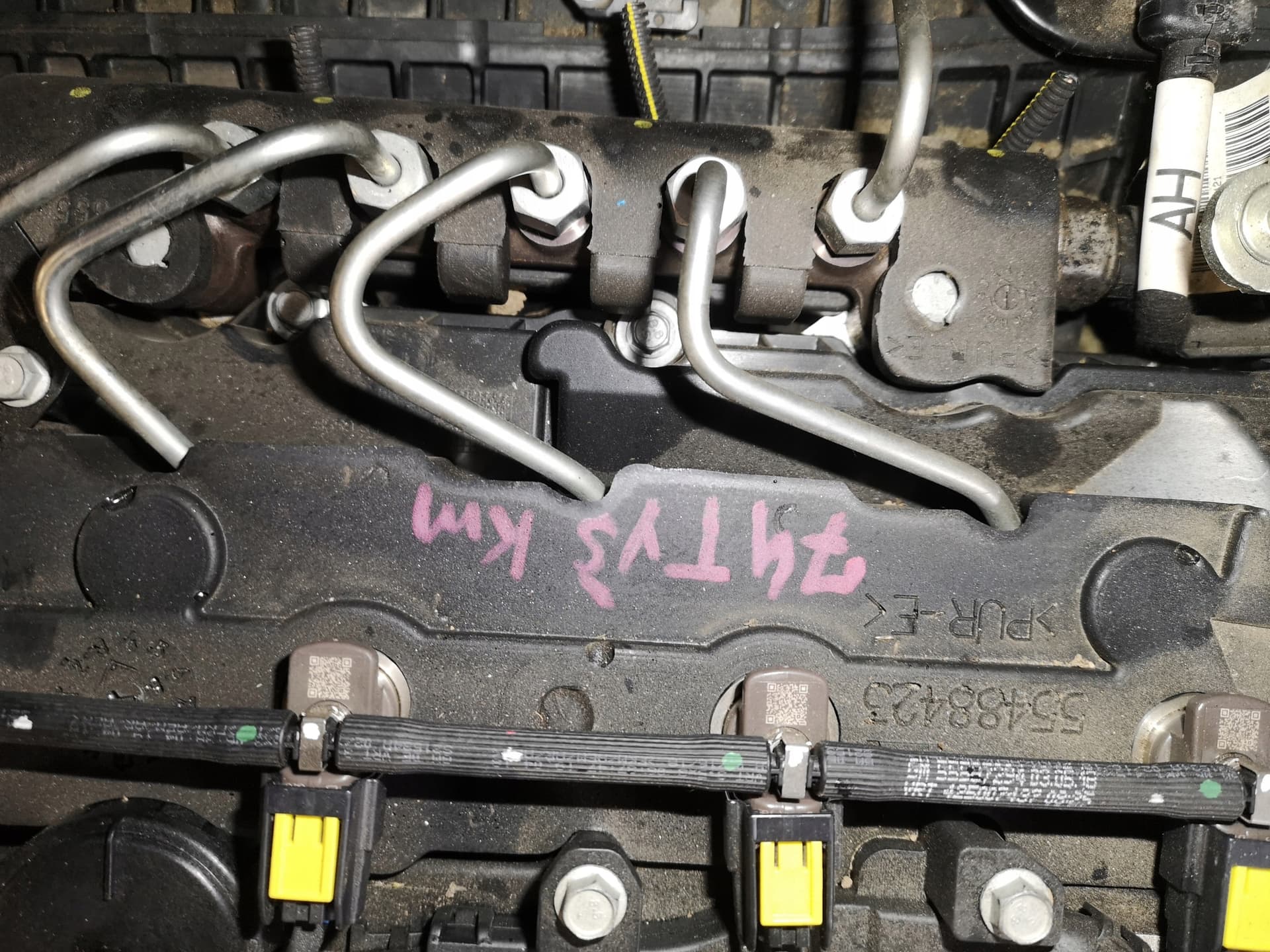 Moteur B 16 DTE — vue 2