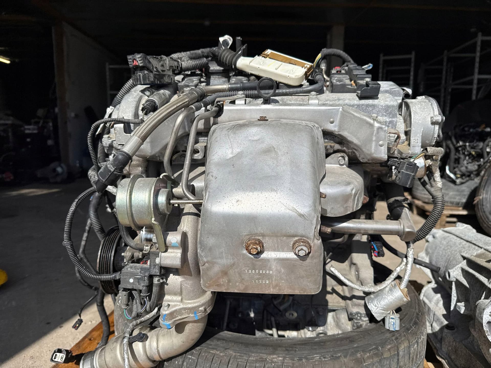 Moteur LTG — vue 4