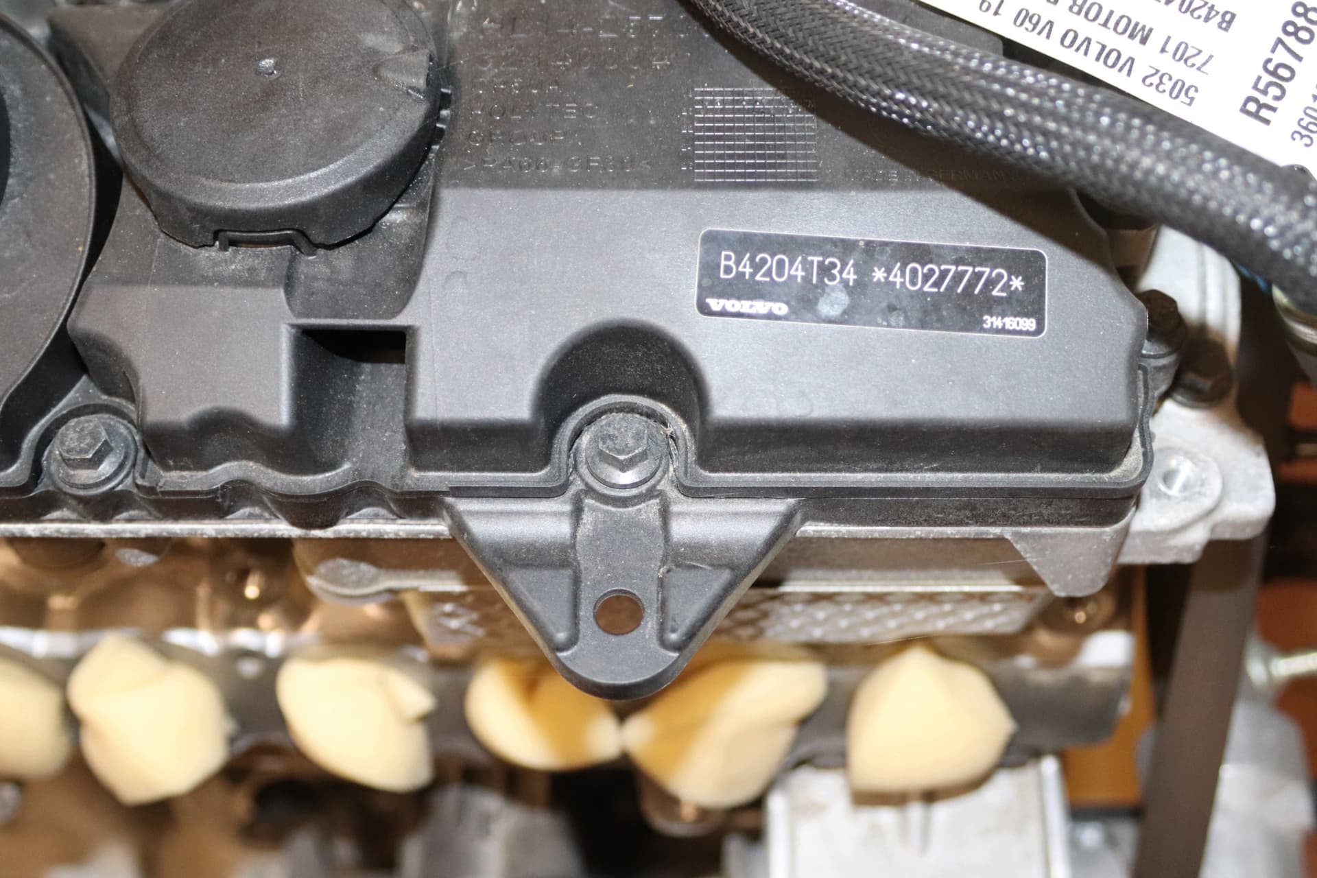 Moteur B 4204 T34 — vue 4