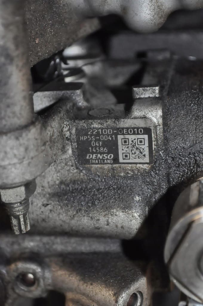 Moteur 2GD-FTV — vue 3