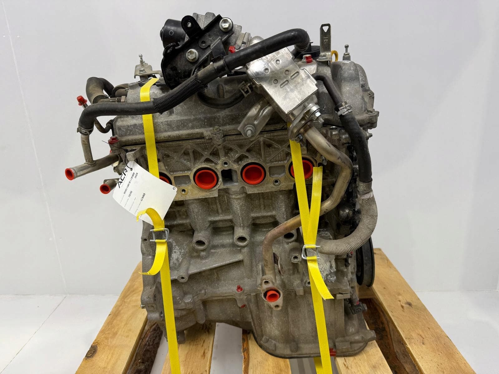 Moteur 1NZ-FXE — vue 4
