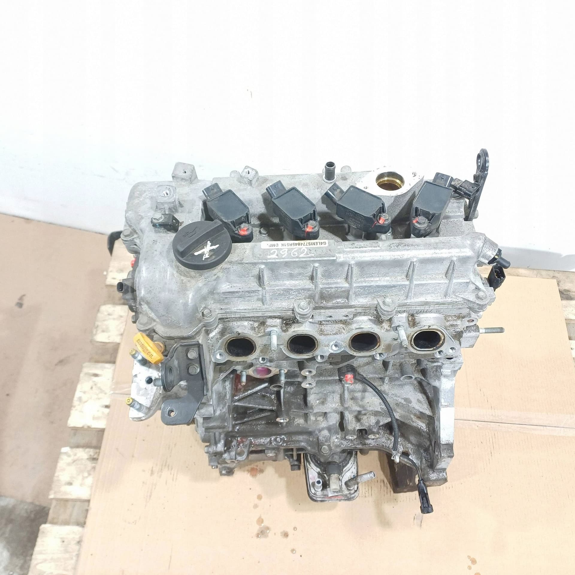 Moteur G4LE — vue 2