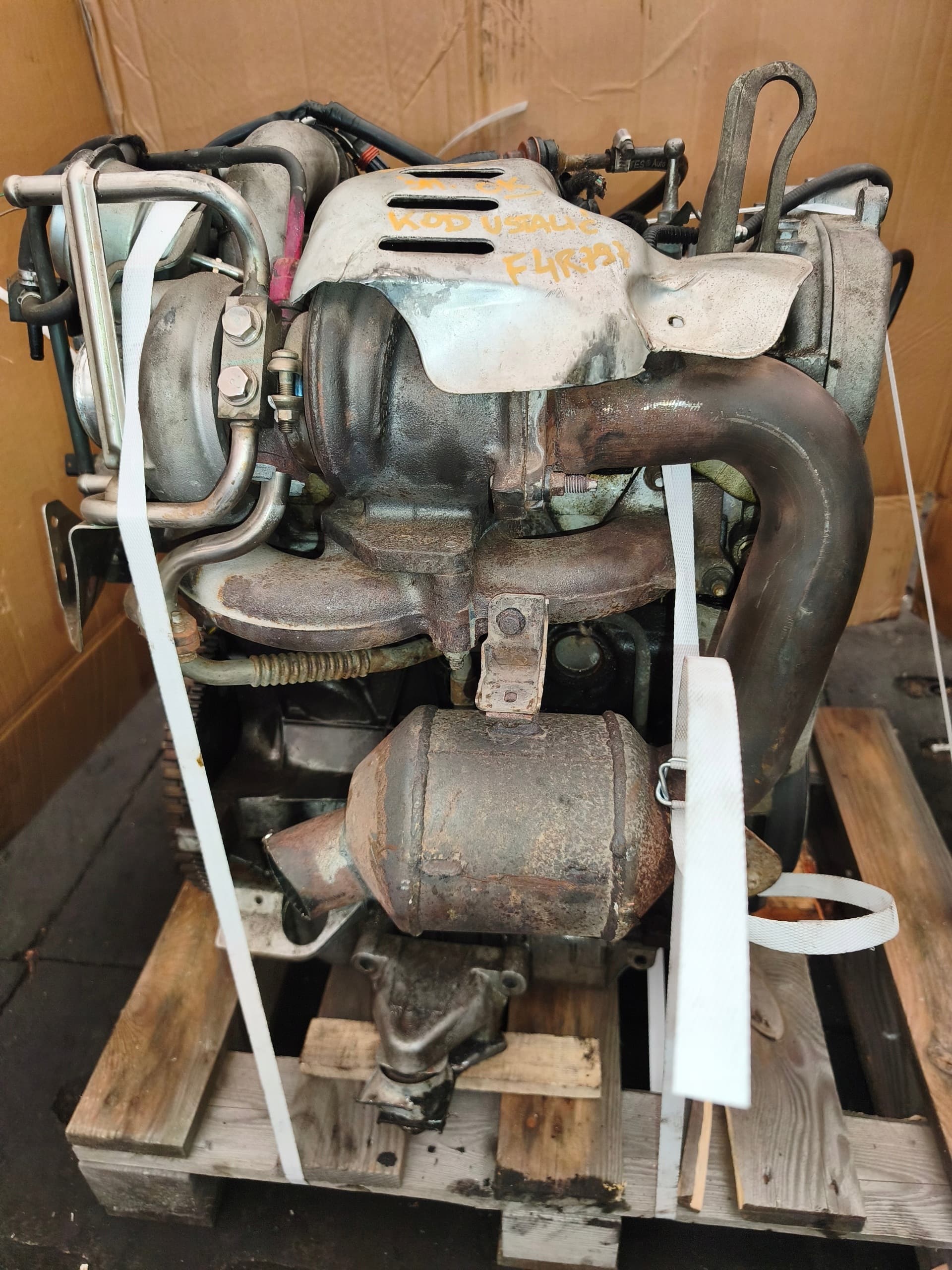 Moteur F4R 797 — vue 9