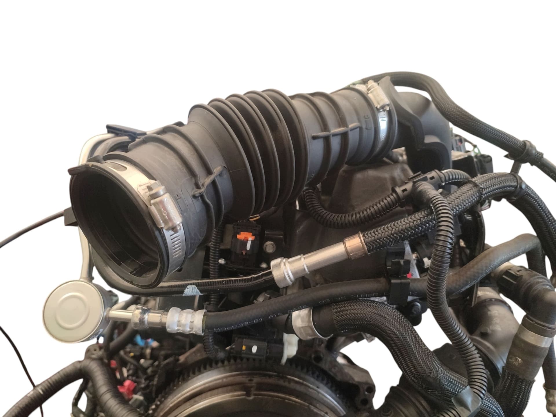 Moteur T8CJ — vue 3