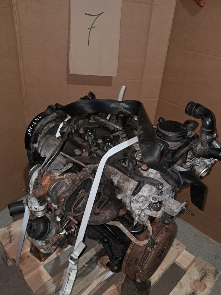 Moteur 198 A1.000 — vue 6
