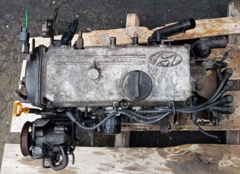Moteur G4HD — vue 3
