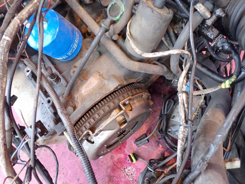 Moteur B 20 F — vue 4