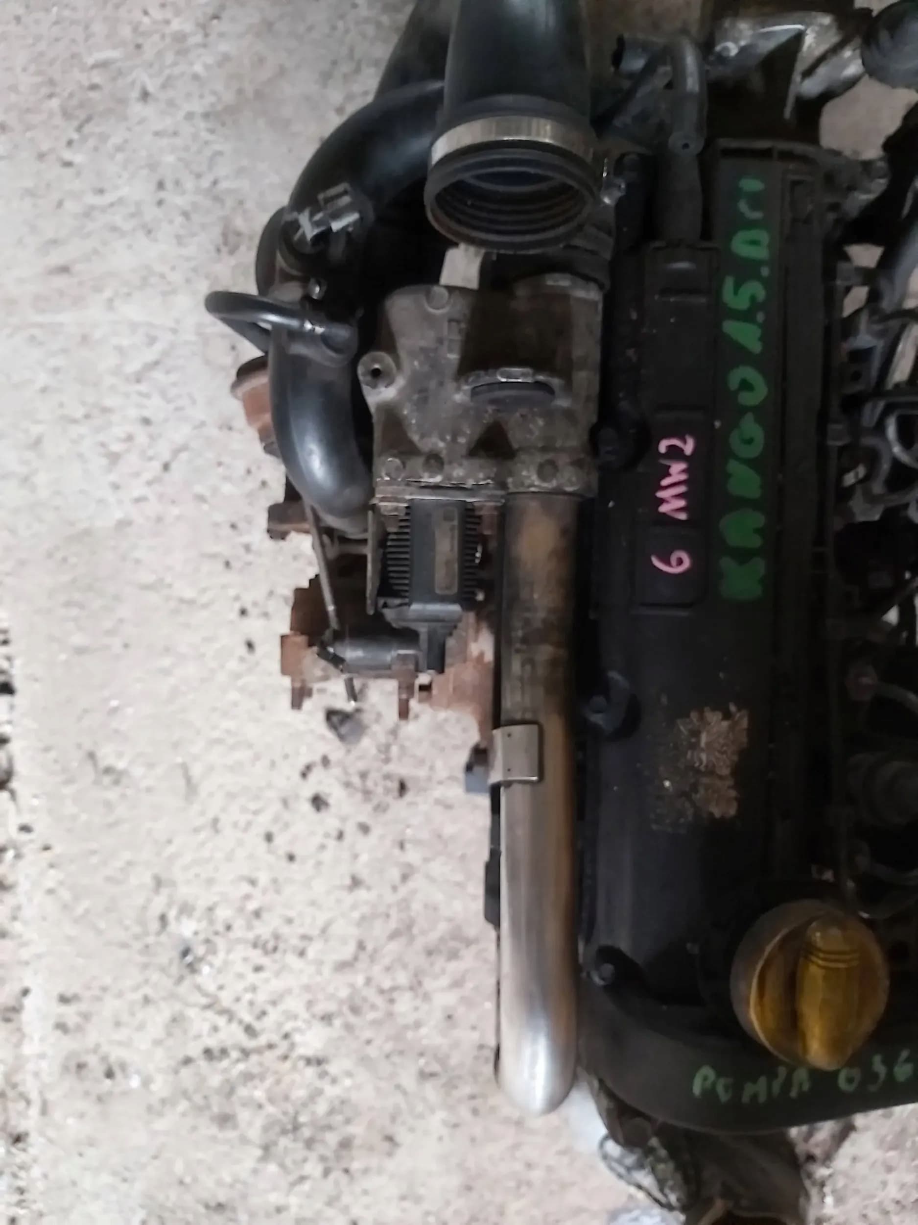 Moteur K9K 750 — vue 4