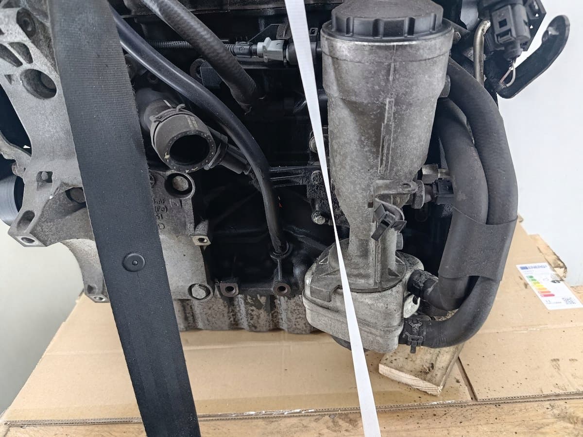 Moteur BLS — vue 5