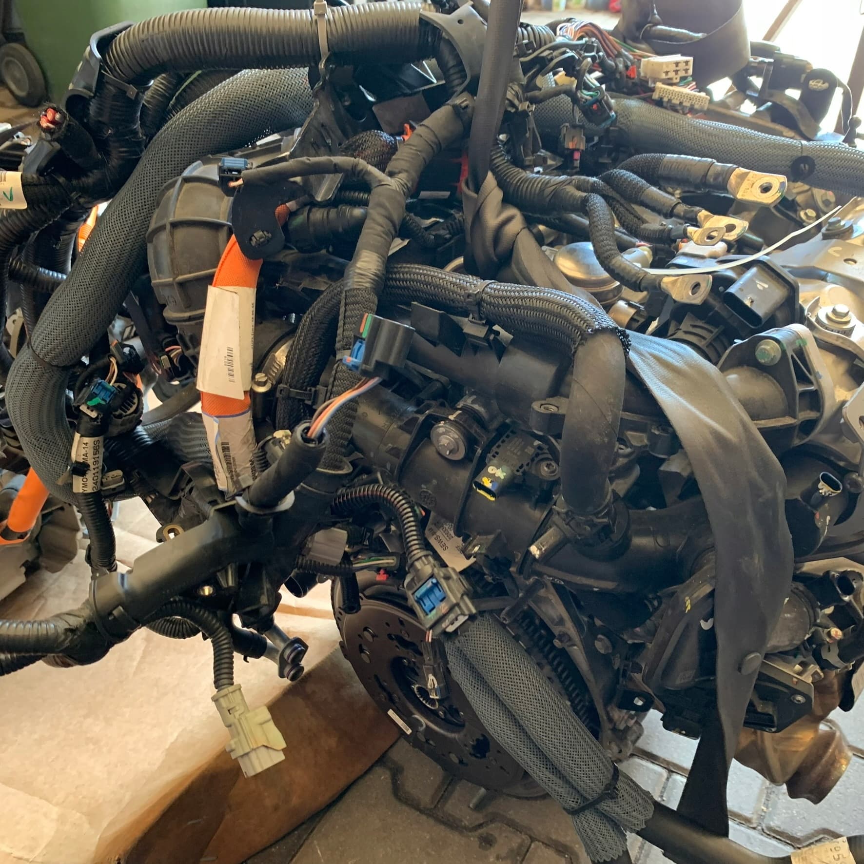 Moteur H5F600 — vue 4