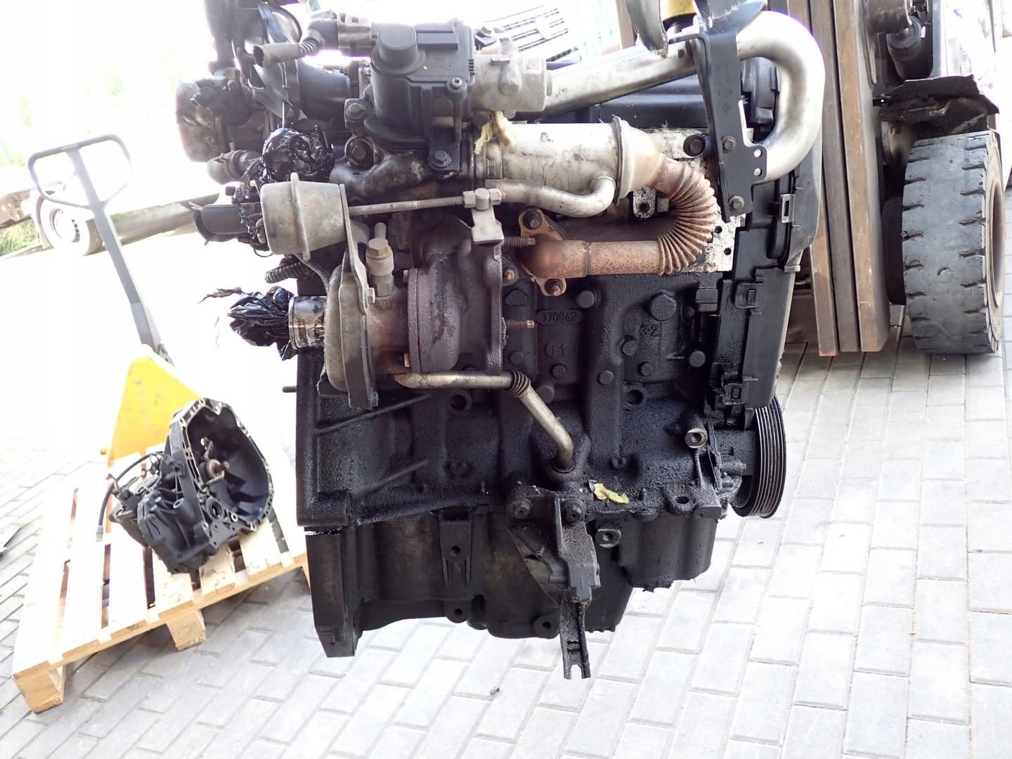 Moteur K9K 766 — vue 9