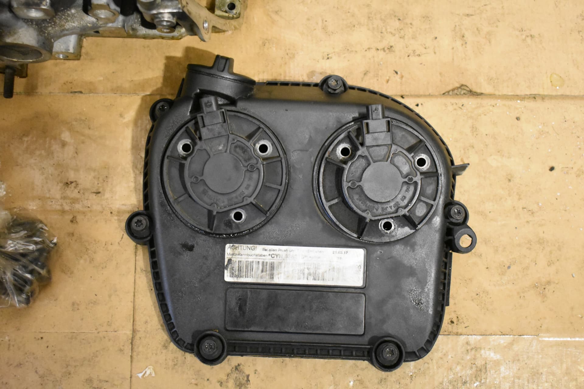Moteur CYPA — vue 2