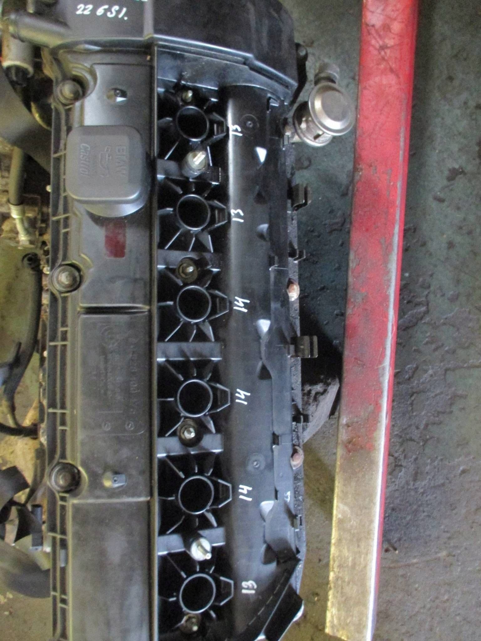 Moteur M54 B22 (226S1) — vue 3