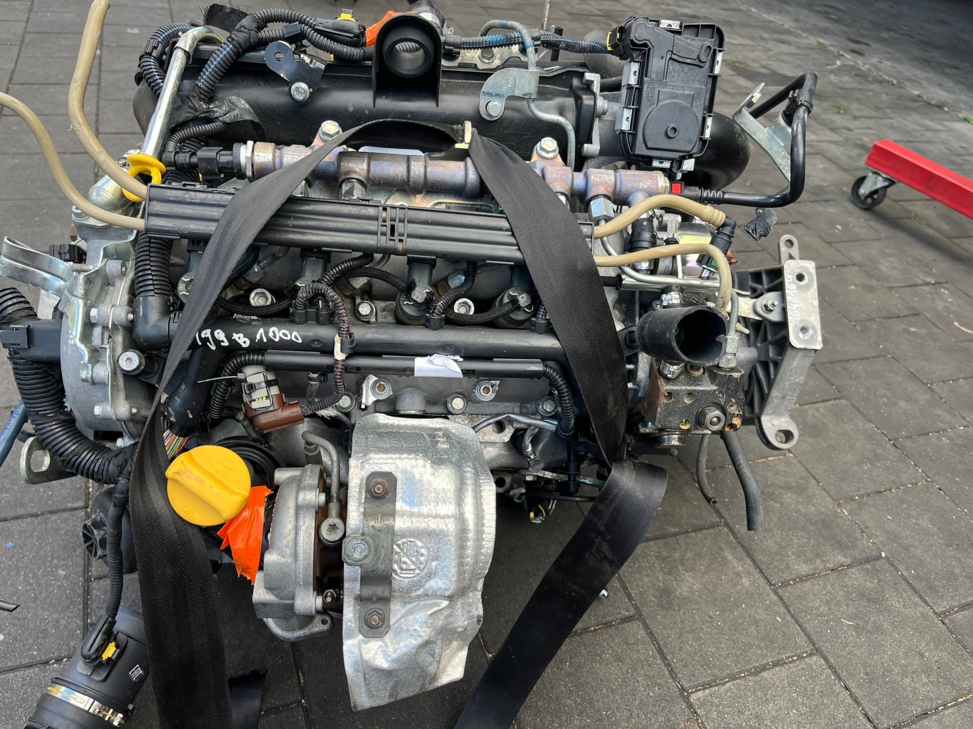 Moteur 199 B1.000 — vue 6