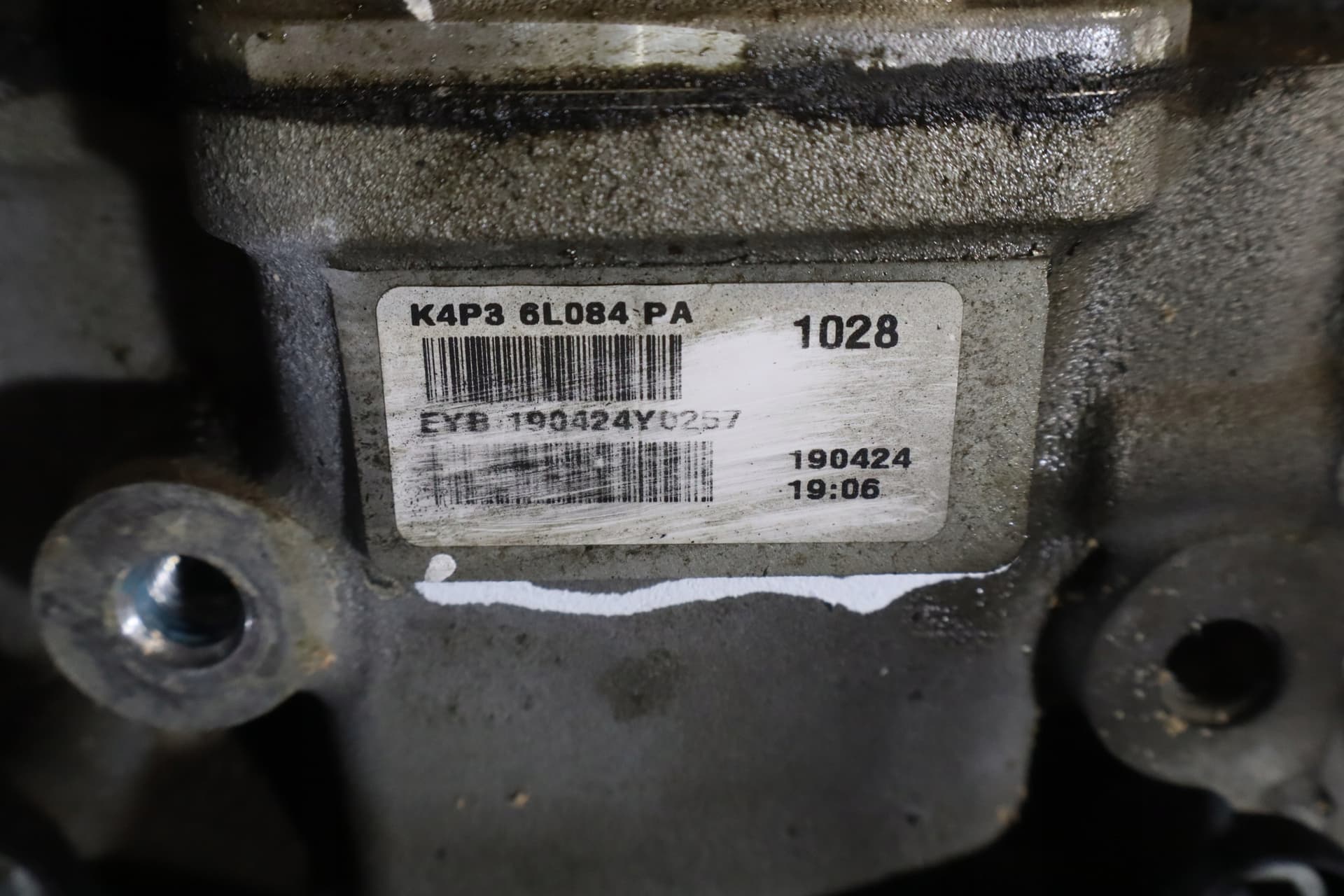 Moteur PT204(AJ20P4) — vue 6