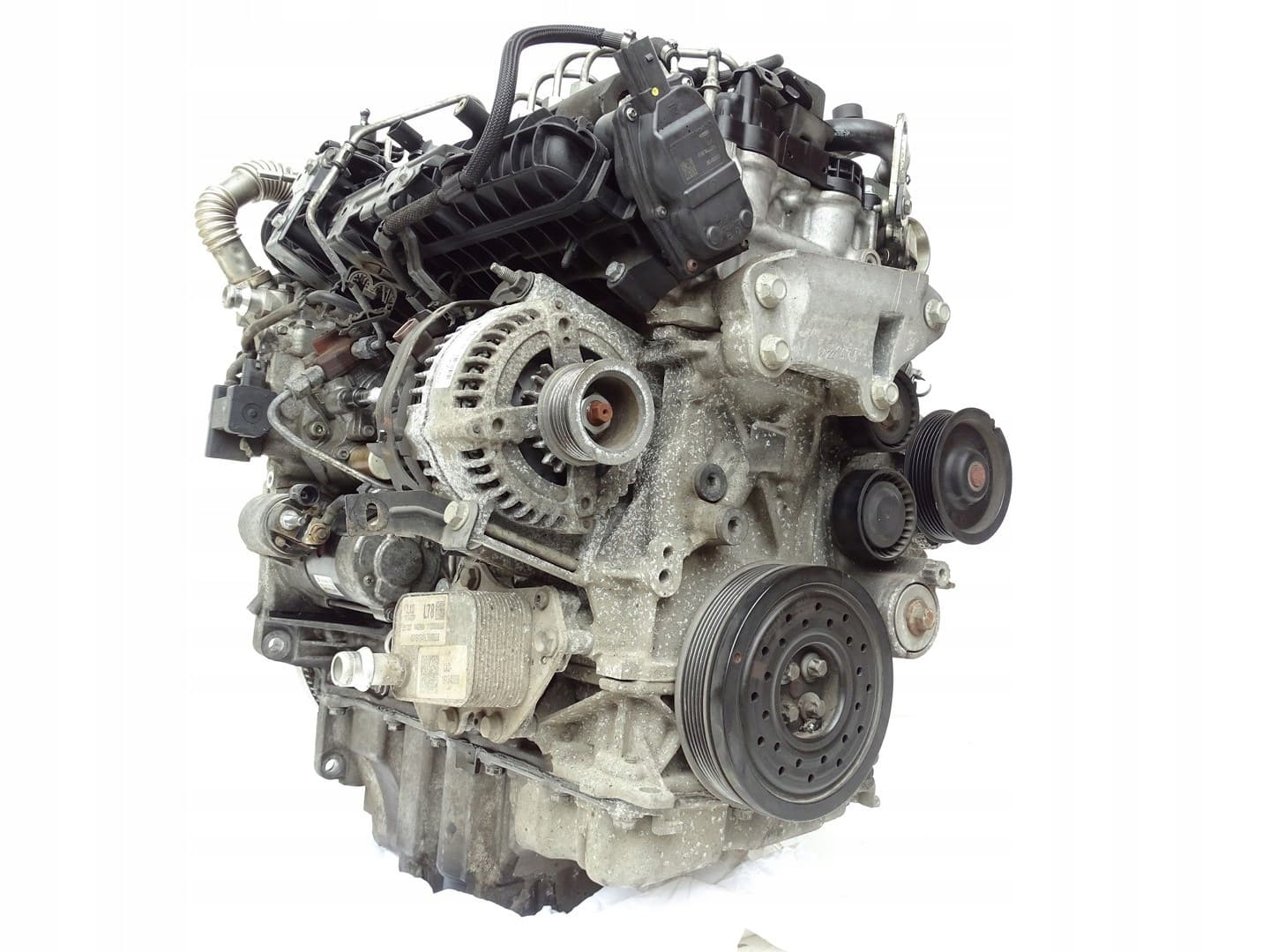 Moteur D 16 DTN — vue 3