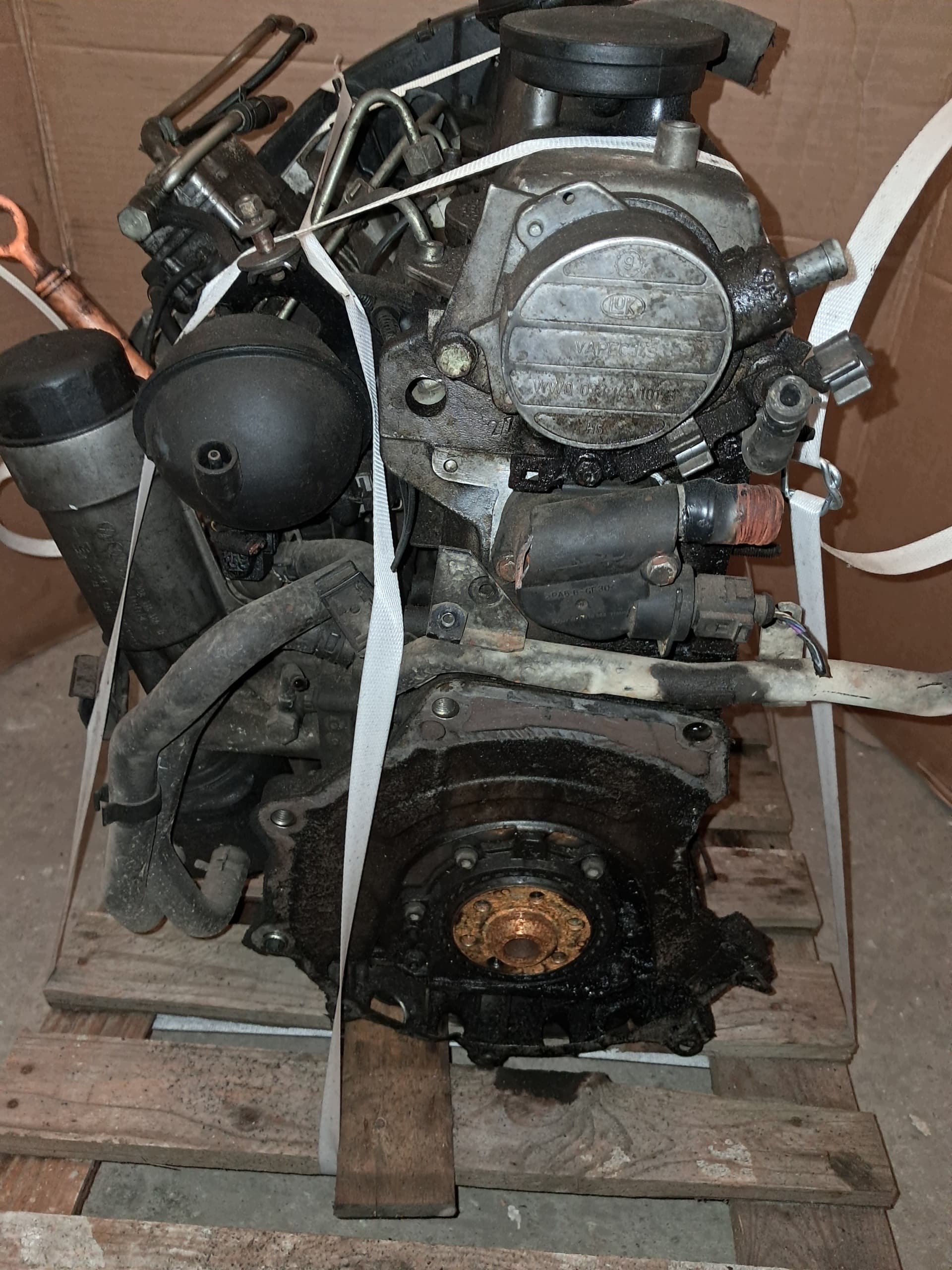 Moteur ASV — vue 9