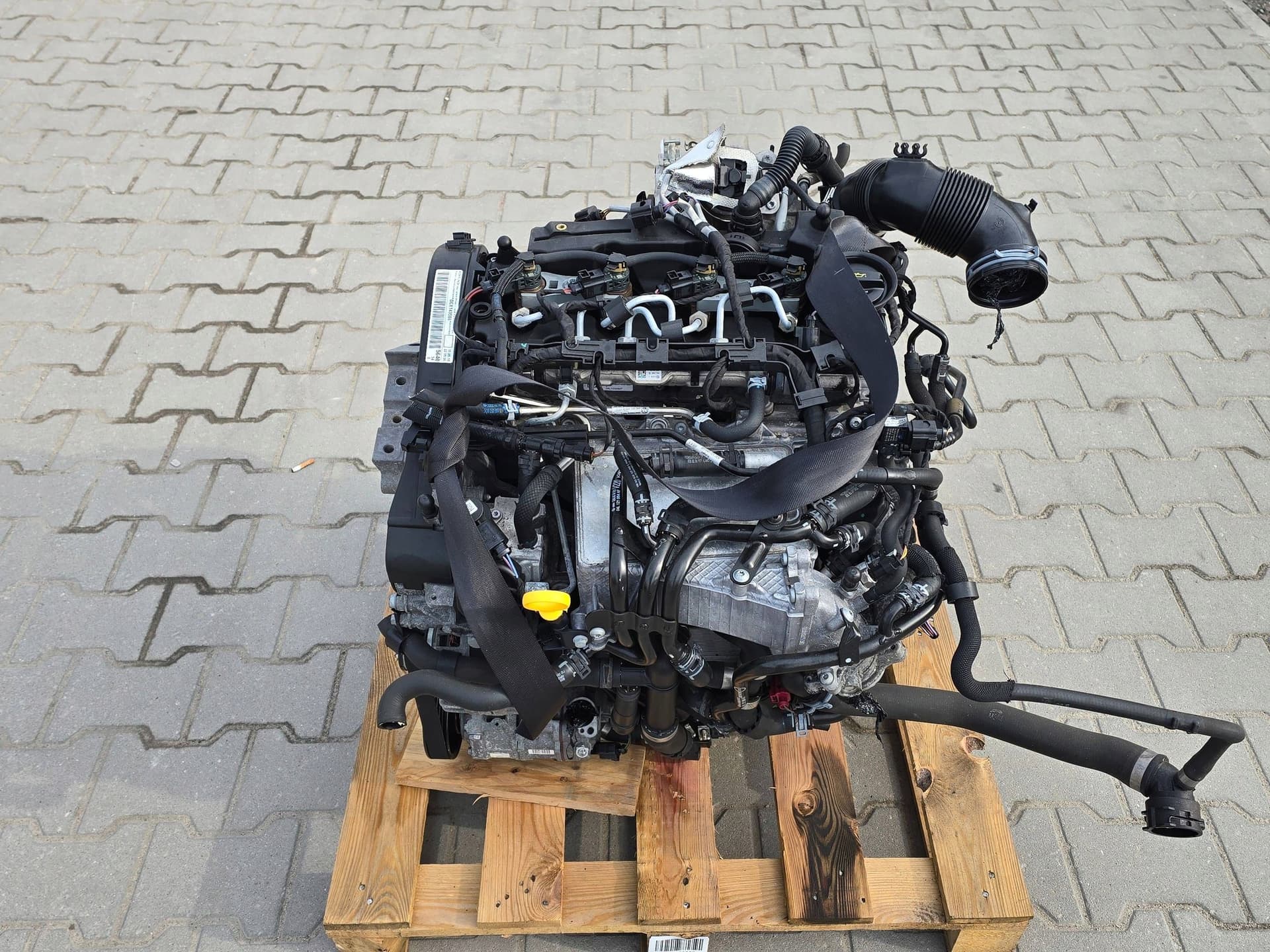 Moteur DCXA pour Skoda