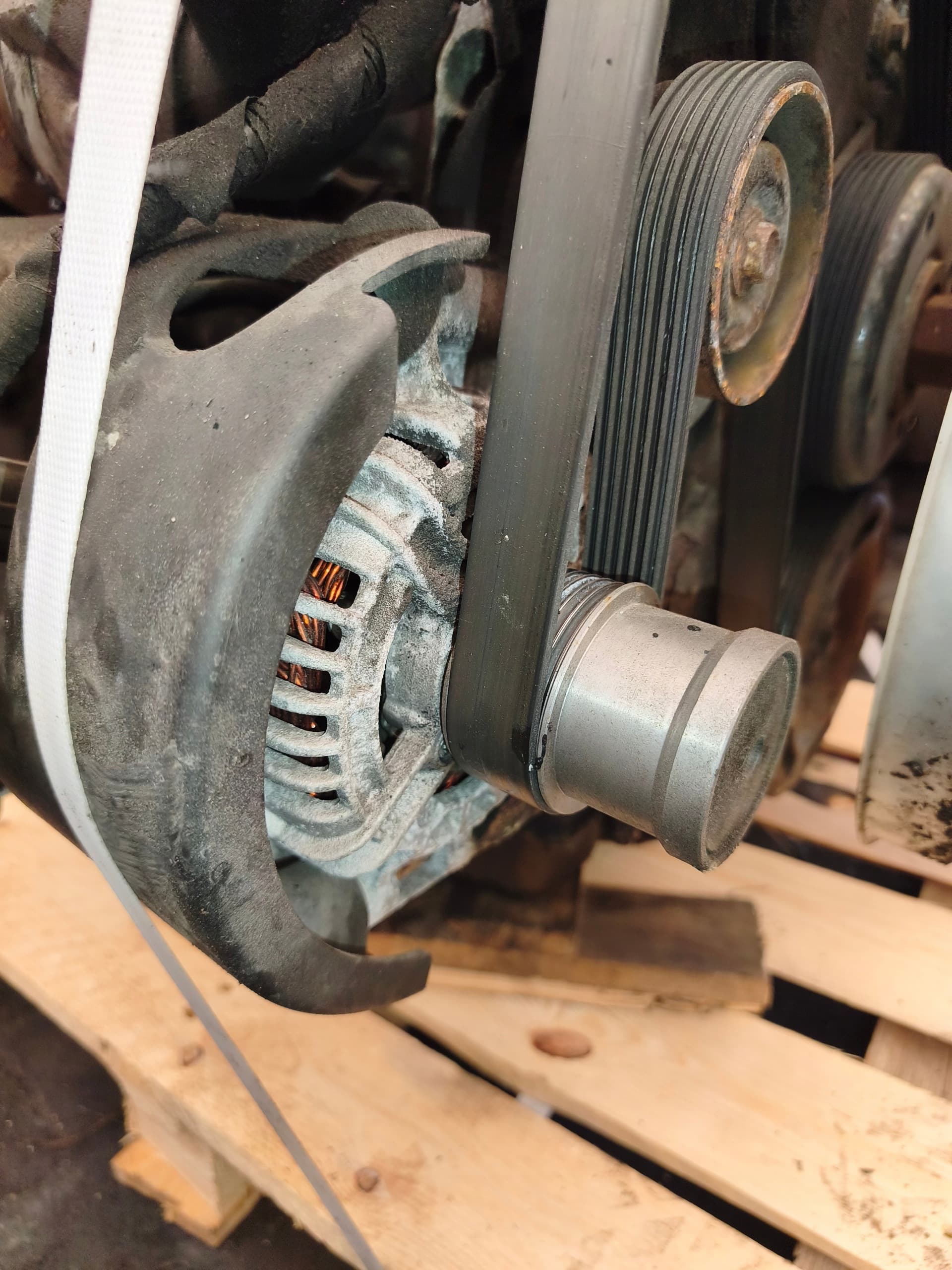 Moteur D2FA — vue 7