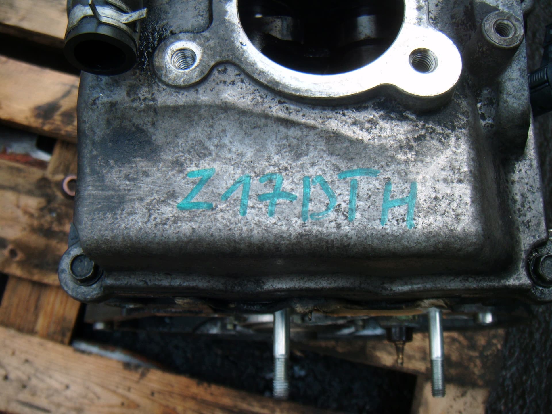 Moteur Z 17 DTH — vue 7