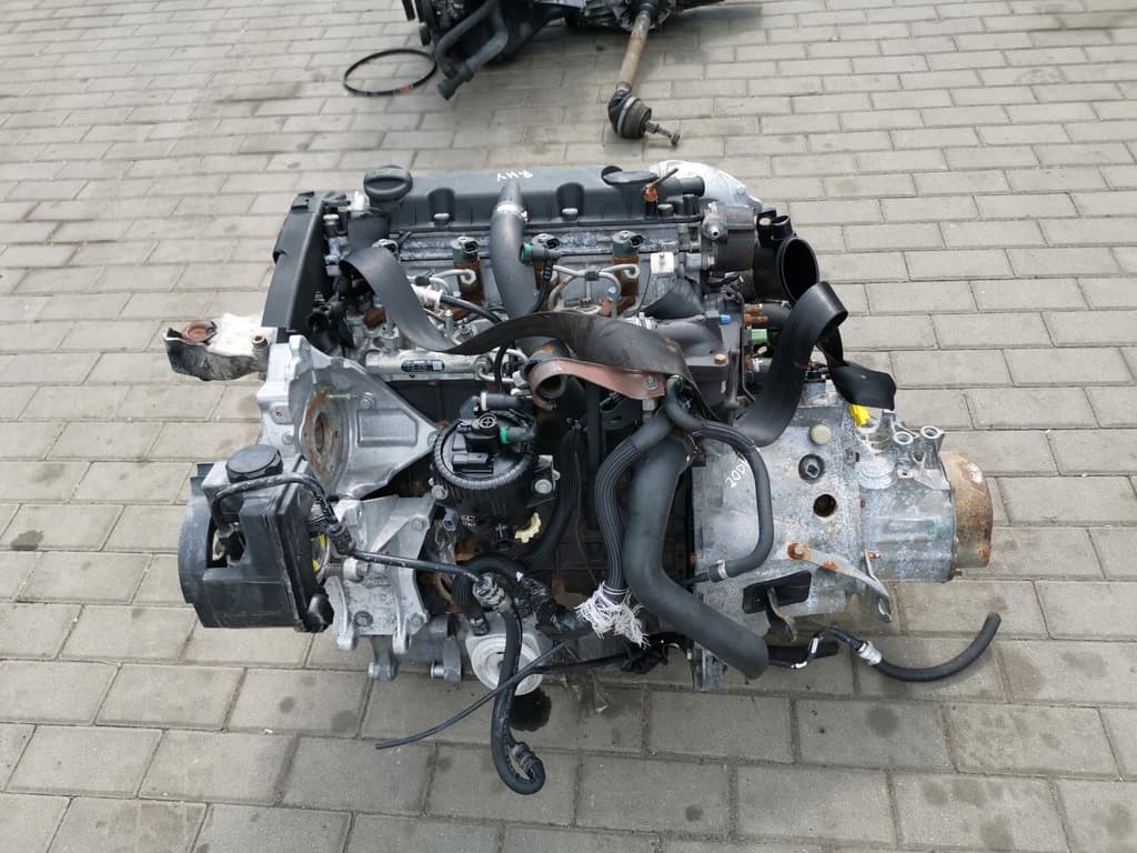 Moteur RHY (DW10TD) — vue 3