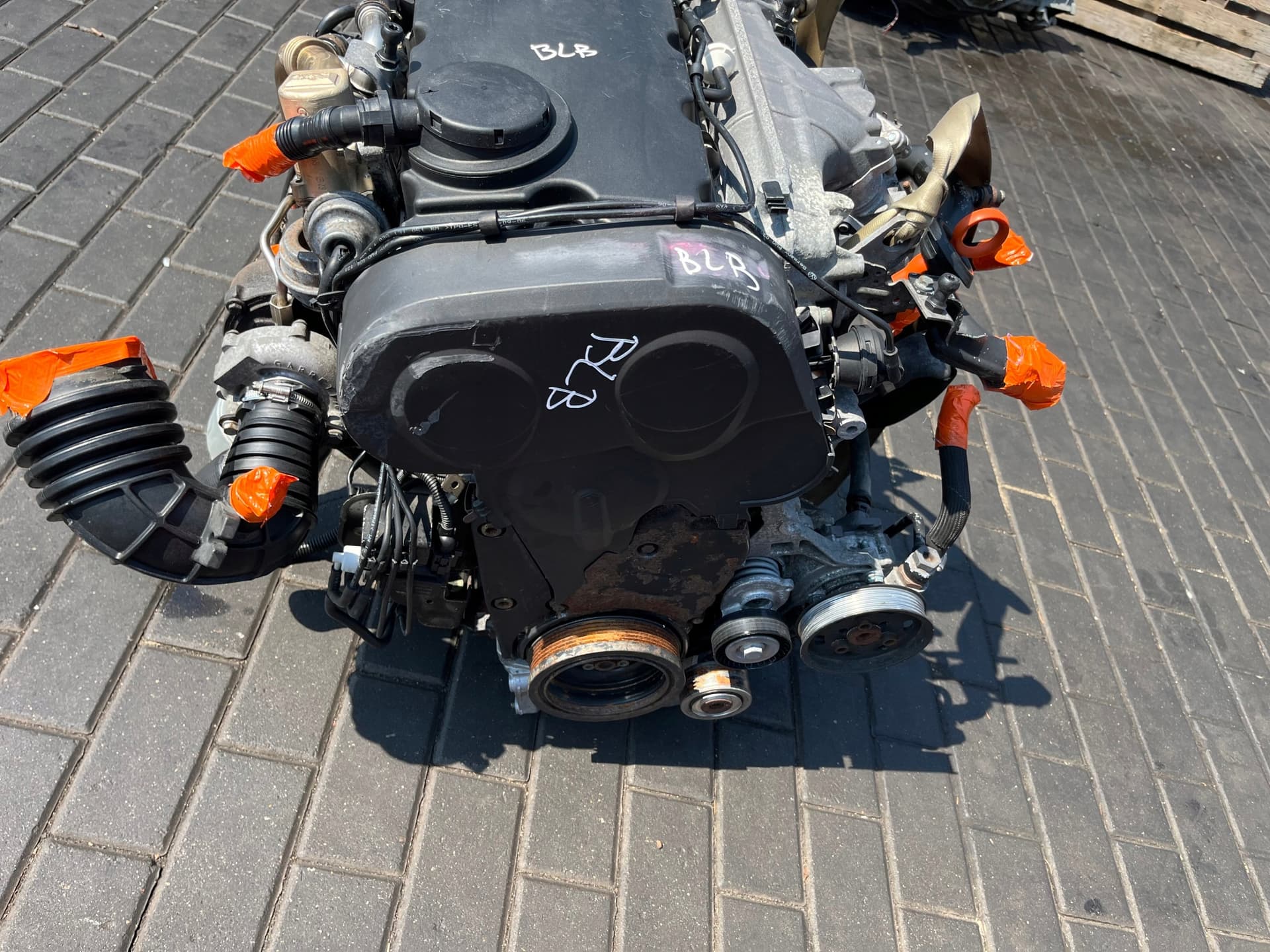 Moteur BLB — vue 8