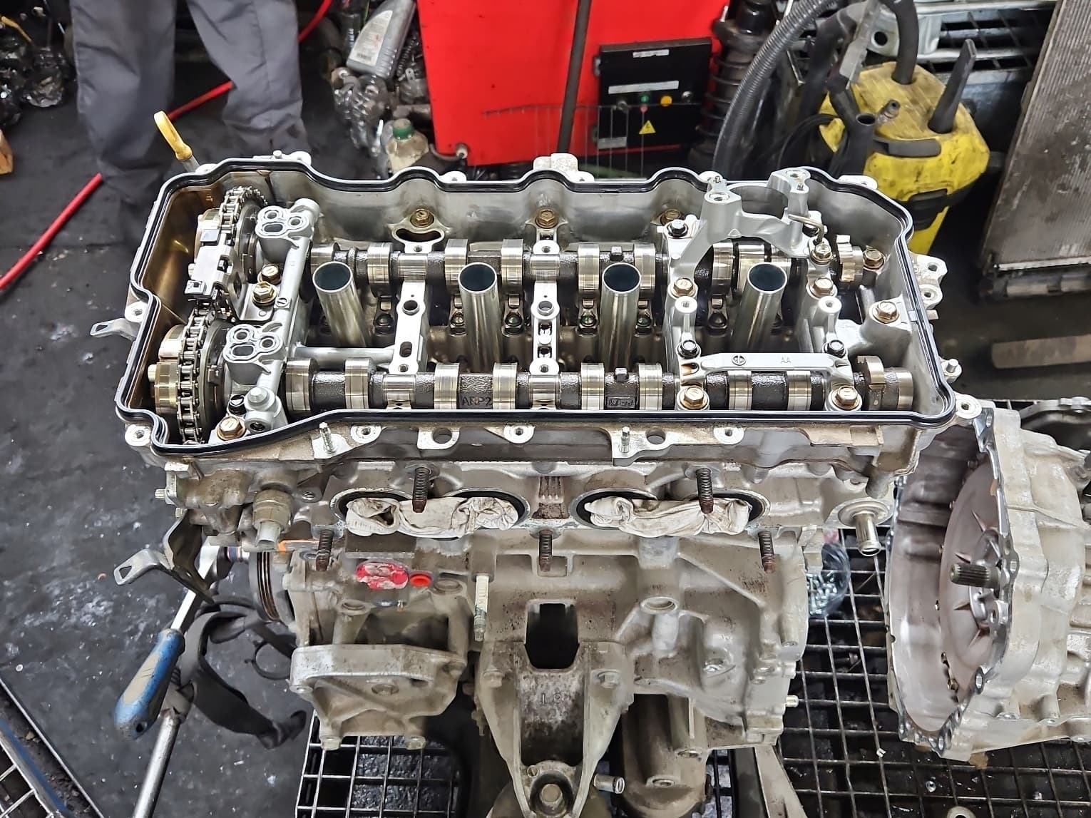 Moteur 2AR-FSE — vue 5