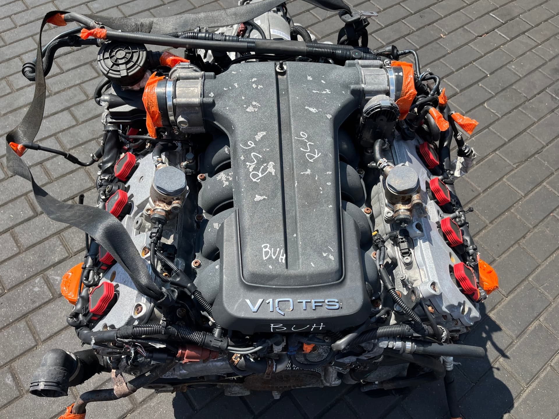Moteur BUH — vue 2