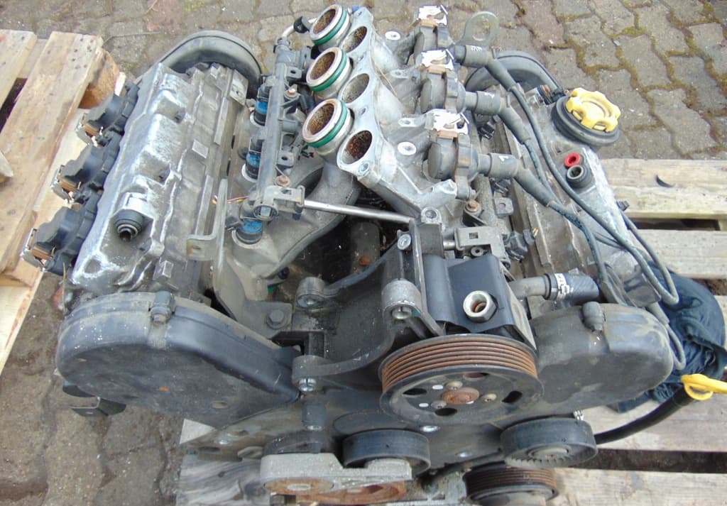Moteur 20 K4F — vue 2