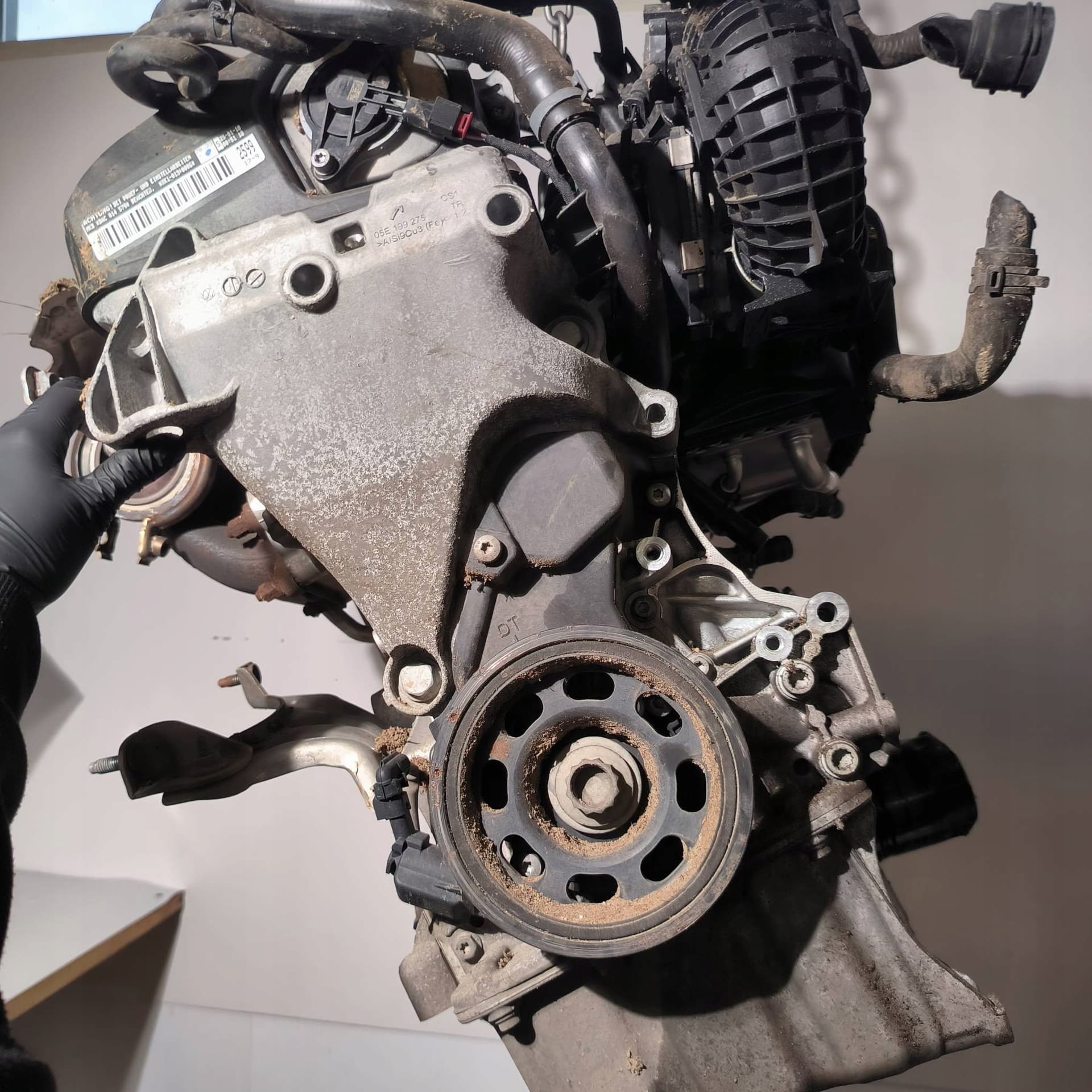Moteur DACB — vue 4