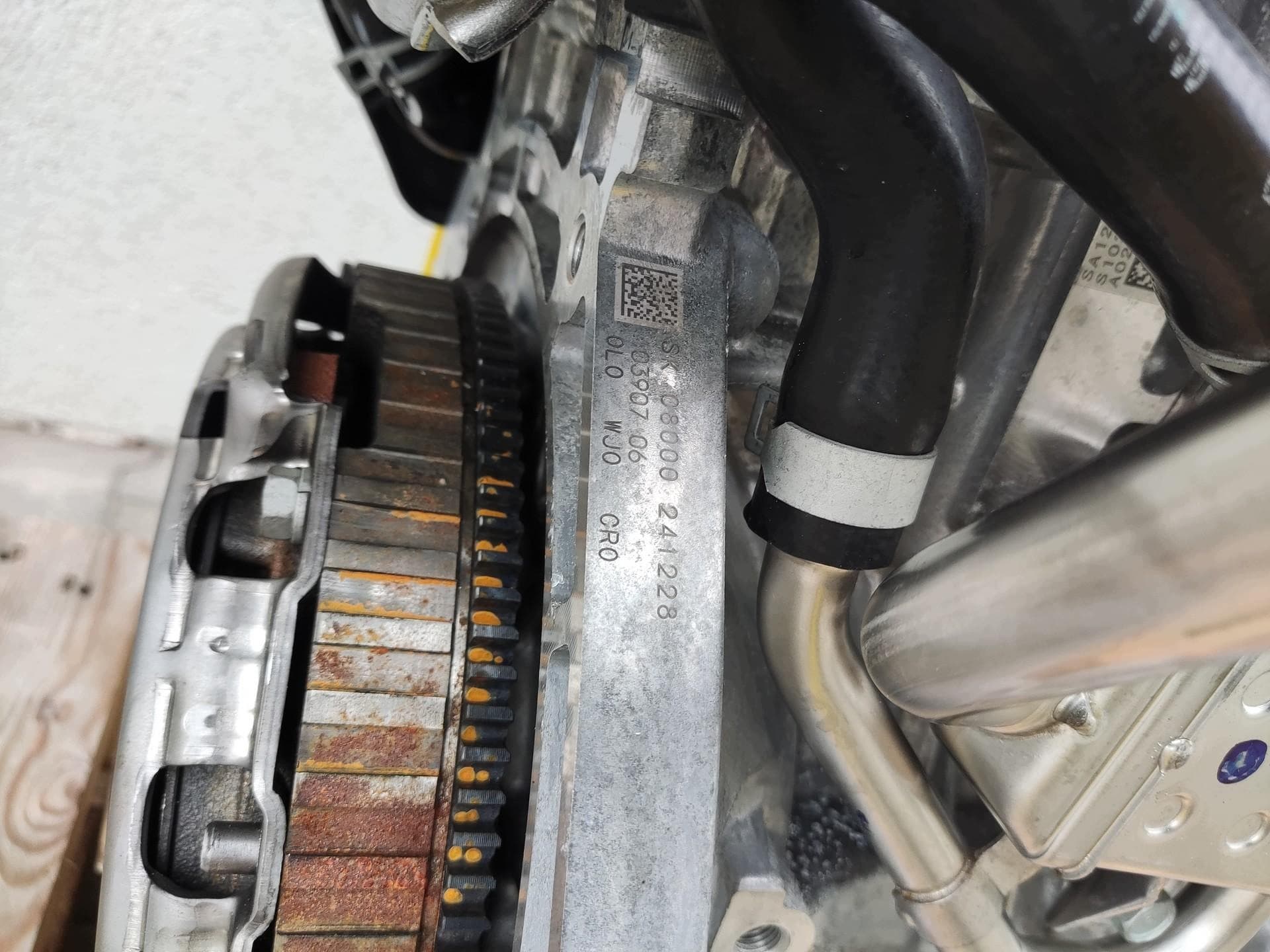 Moteur G4LF — vue 6