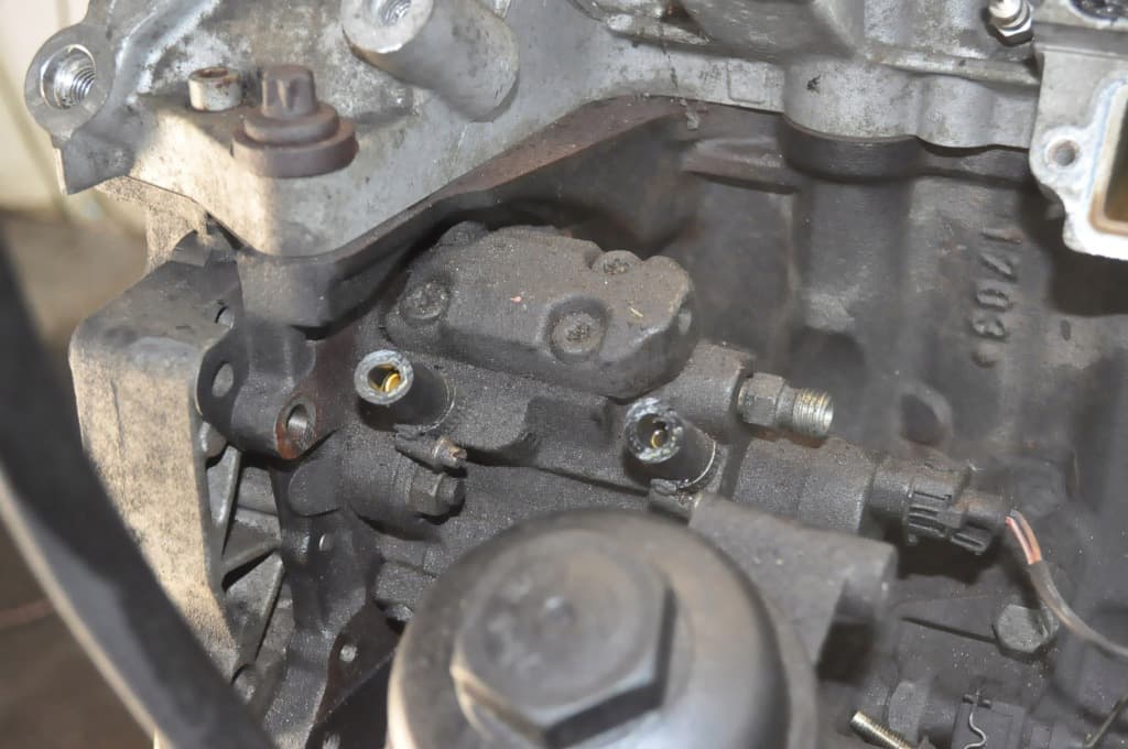 Moteur 204D3(M47D20) — vue 3