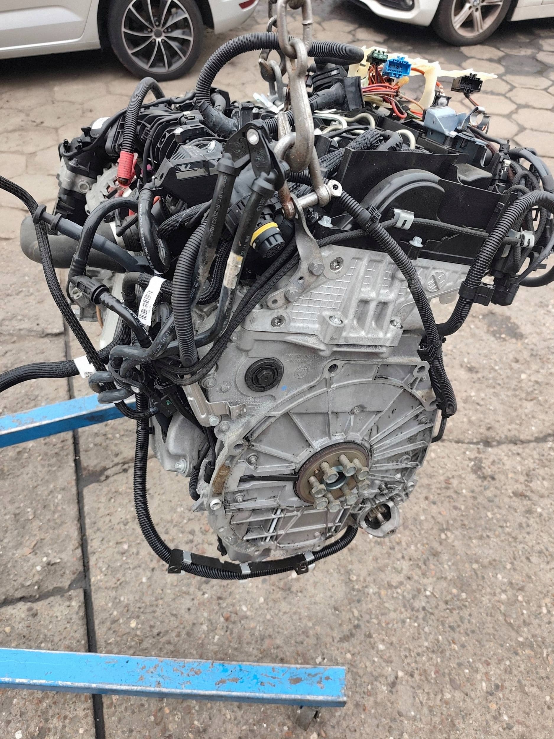 Moteur N47 D20 D — vue 2