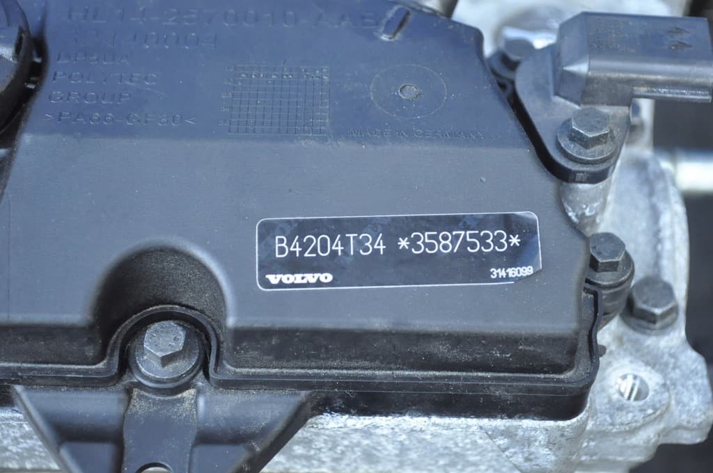 Moteur B 4204 T27 — vue 4