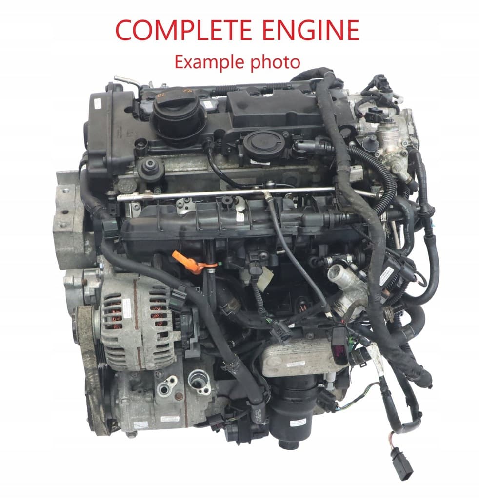 Moteur CDLG pour Audi Tt