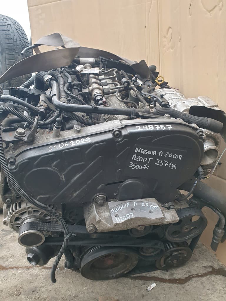 Moteur A 20 DT — vue 4