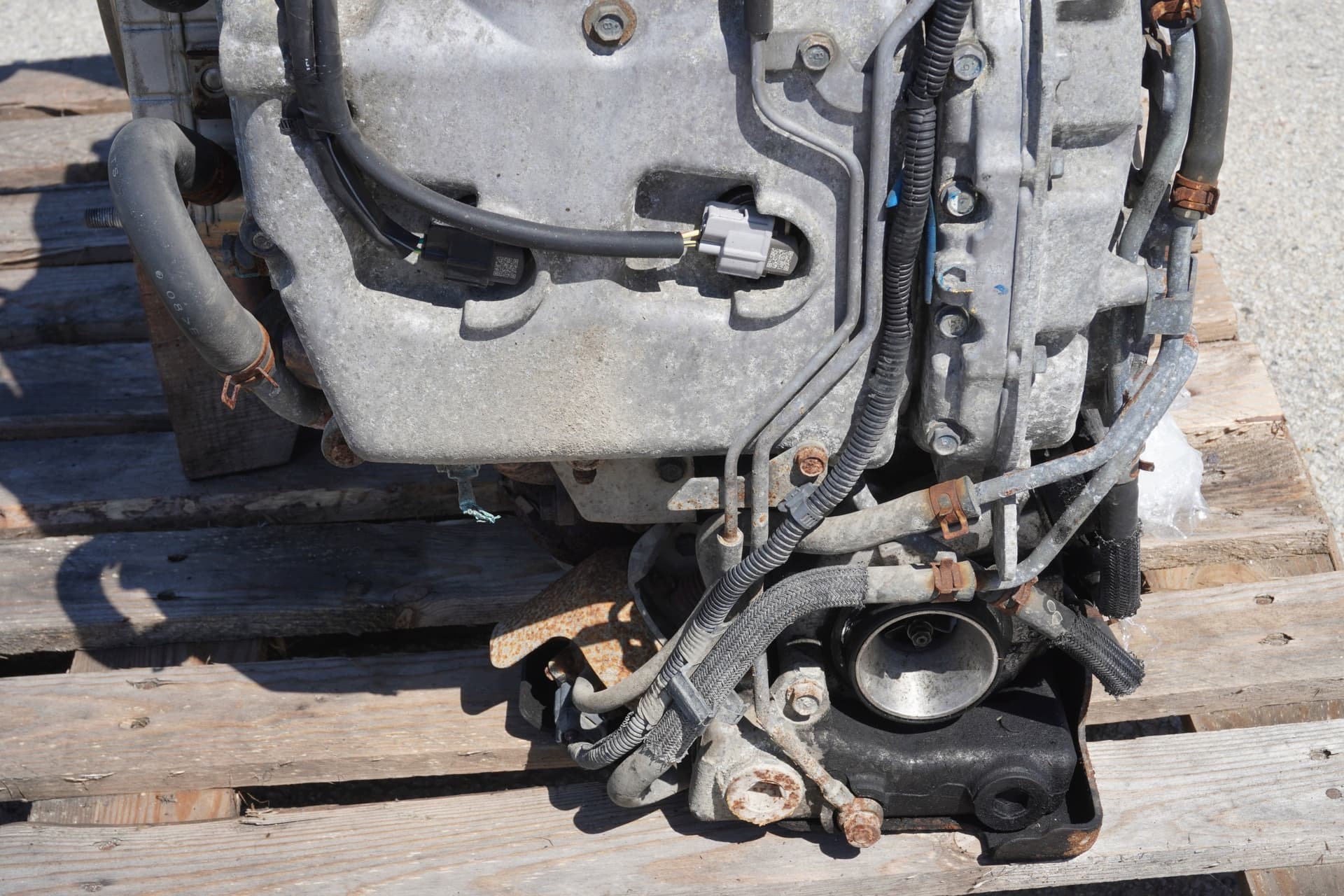 Moteur EE20Z — vue 8
