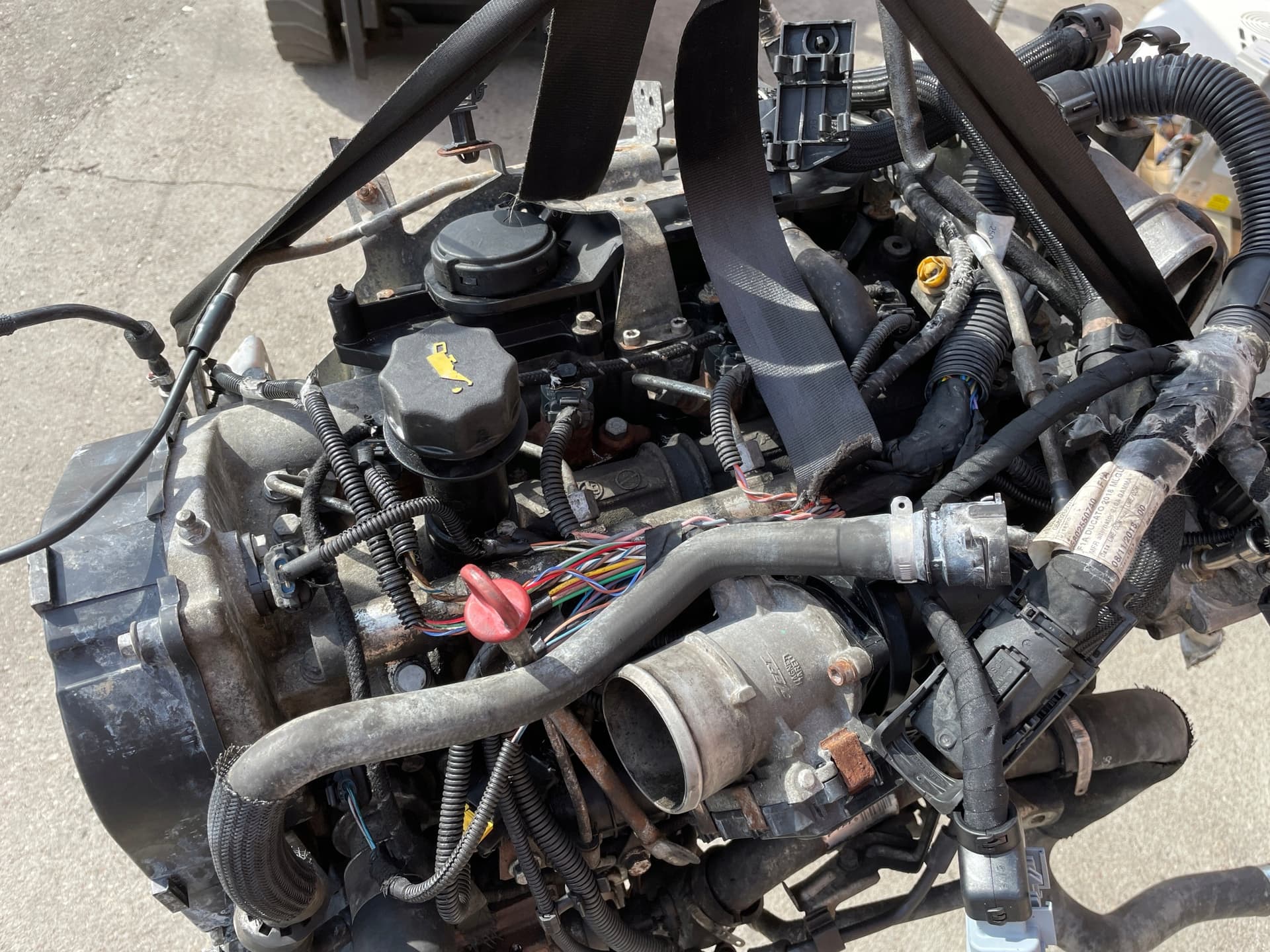 Moteur F1AGL4113 — vue 3