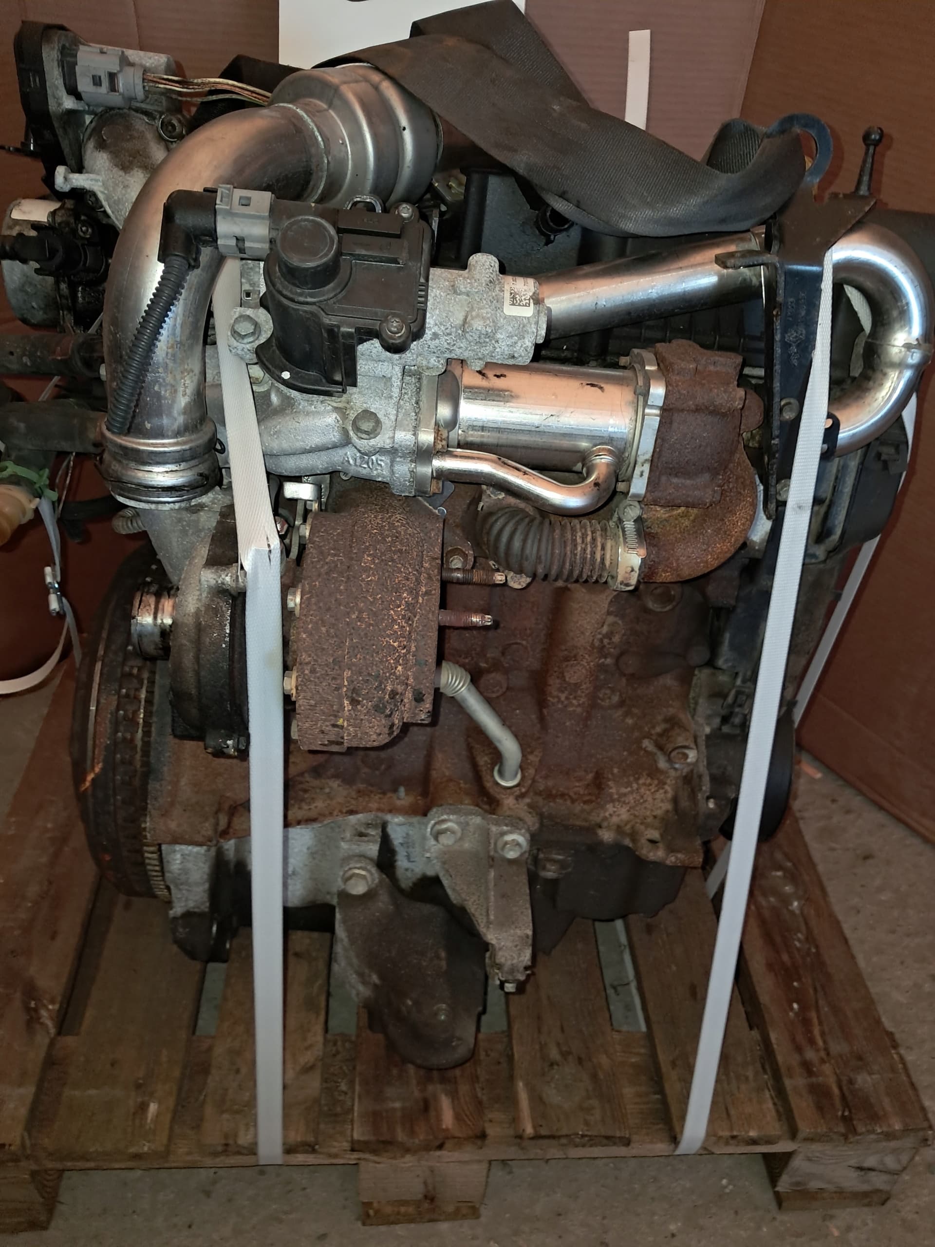 Moteur K9K 732 — vue 4
