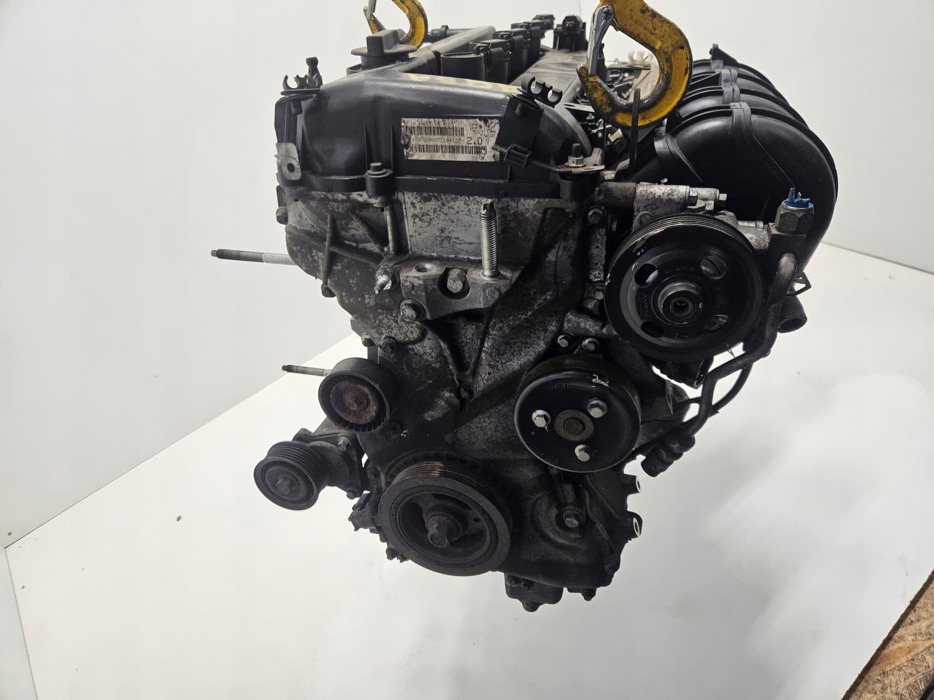 Moteur AOBA — vue 2