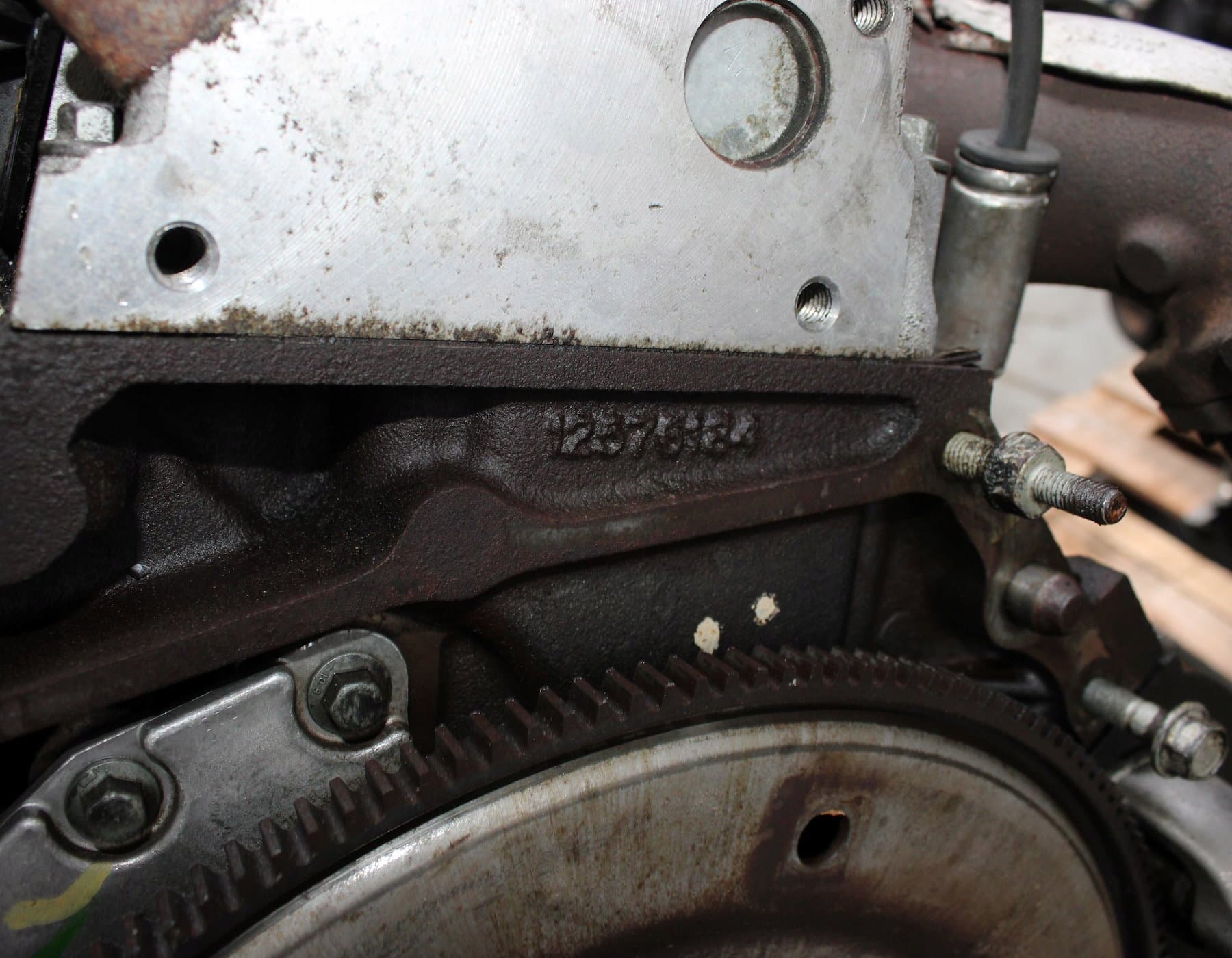 Moteur LQ4(364CUV8) — vue 6