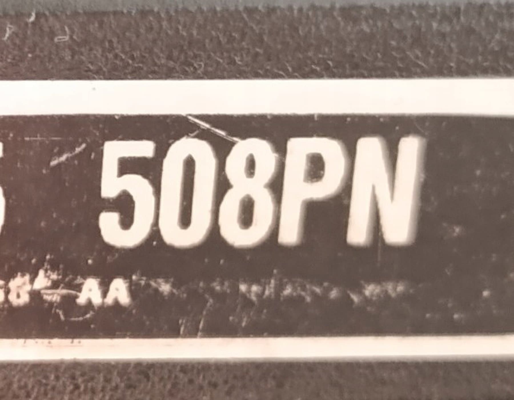 Moteur 508PN(AJ133) — vue 6