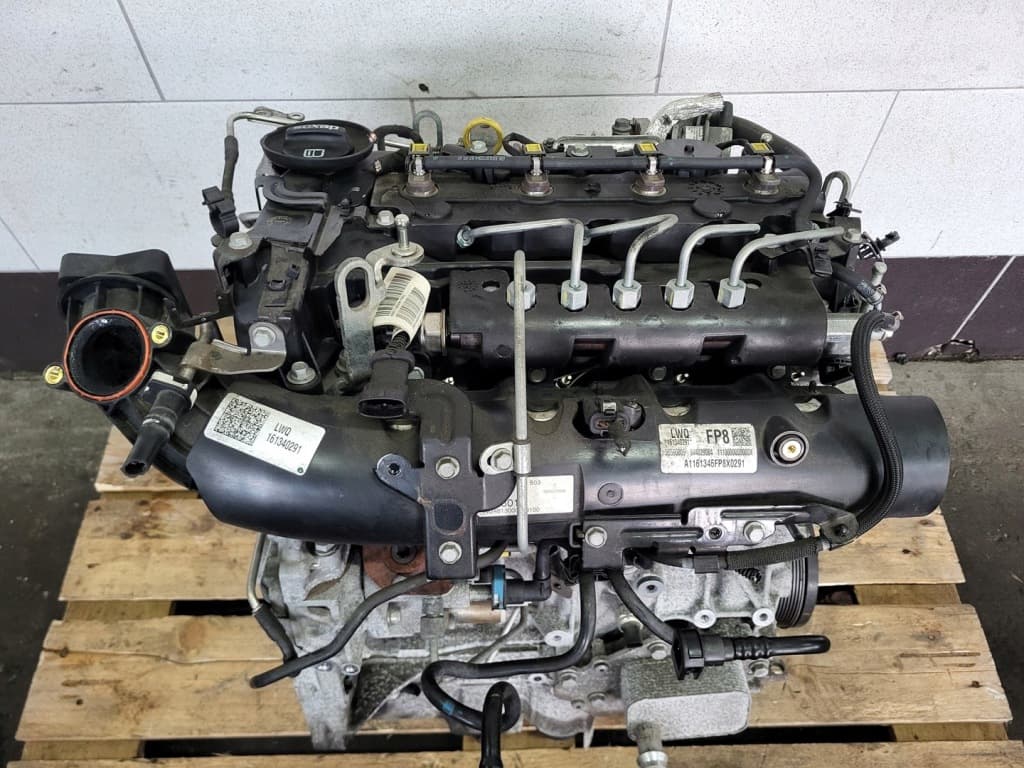 Moteur B 16 DTE — vue 5