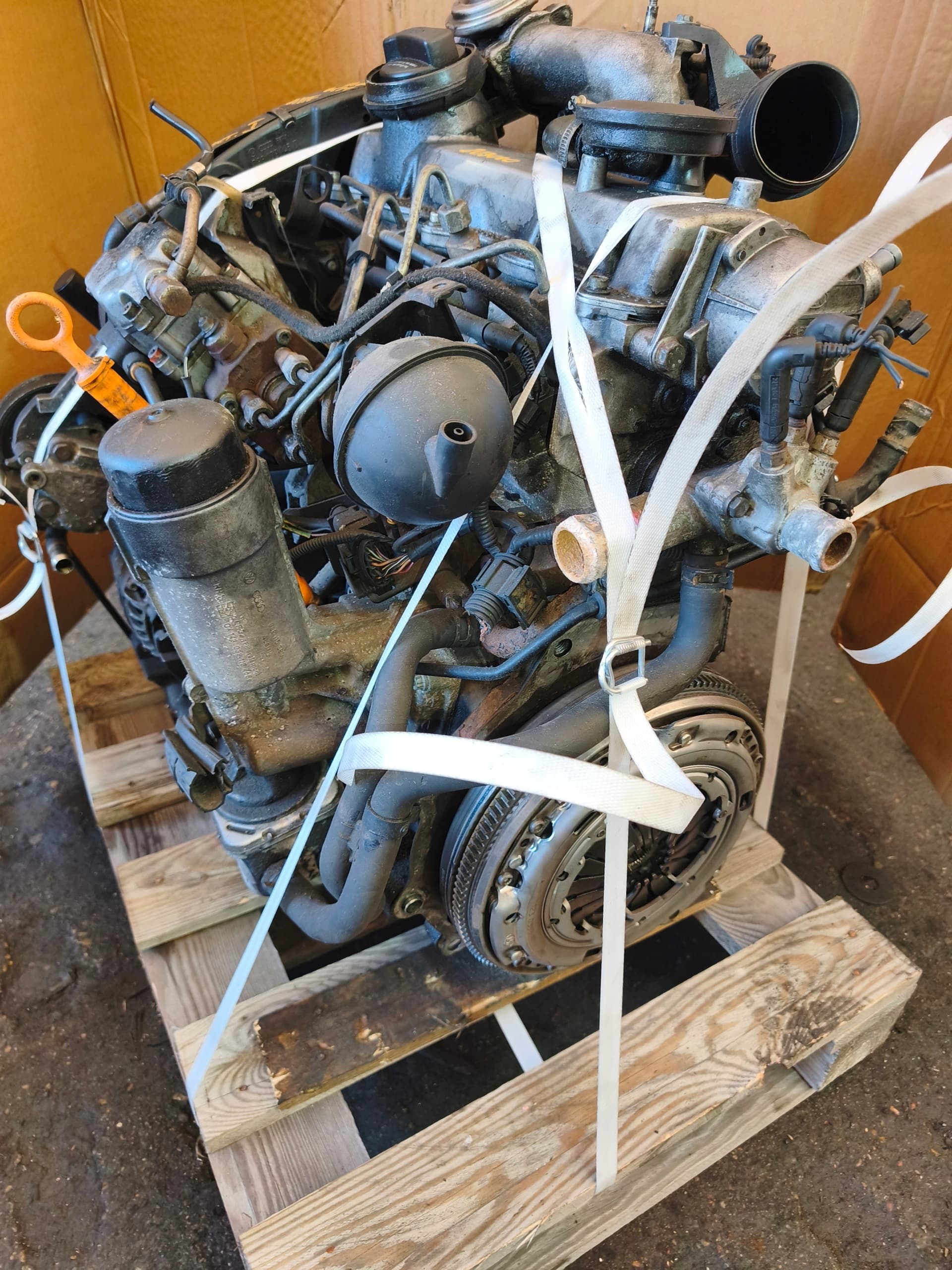 Moteur AHF — vue 10