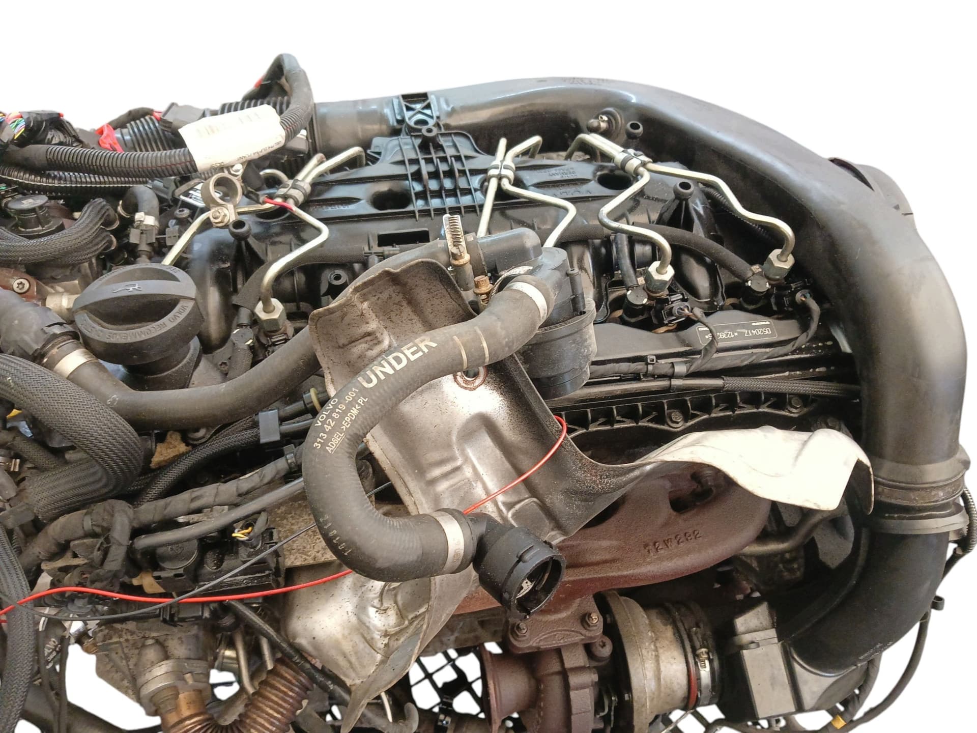 Moteur D 5204 T7 — vue 9