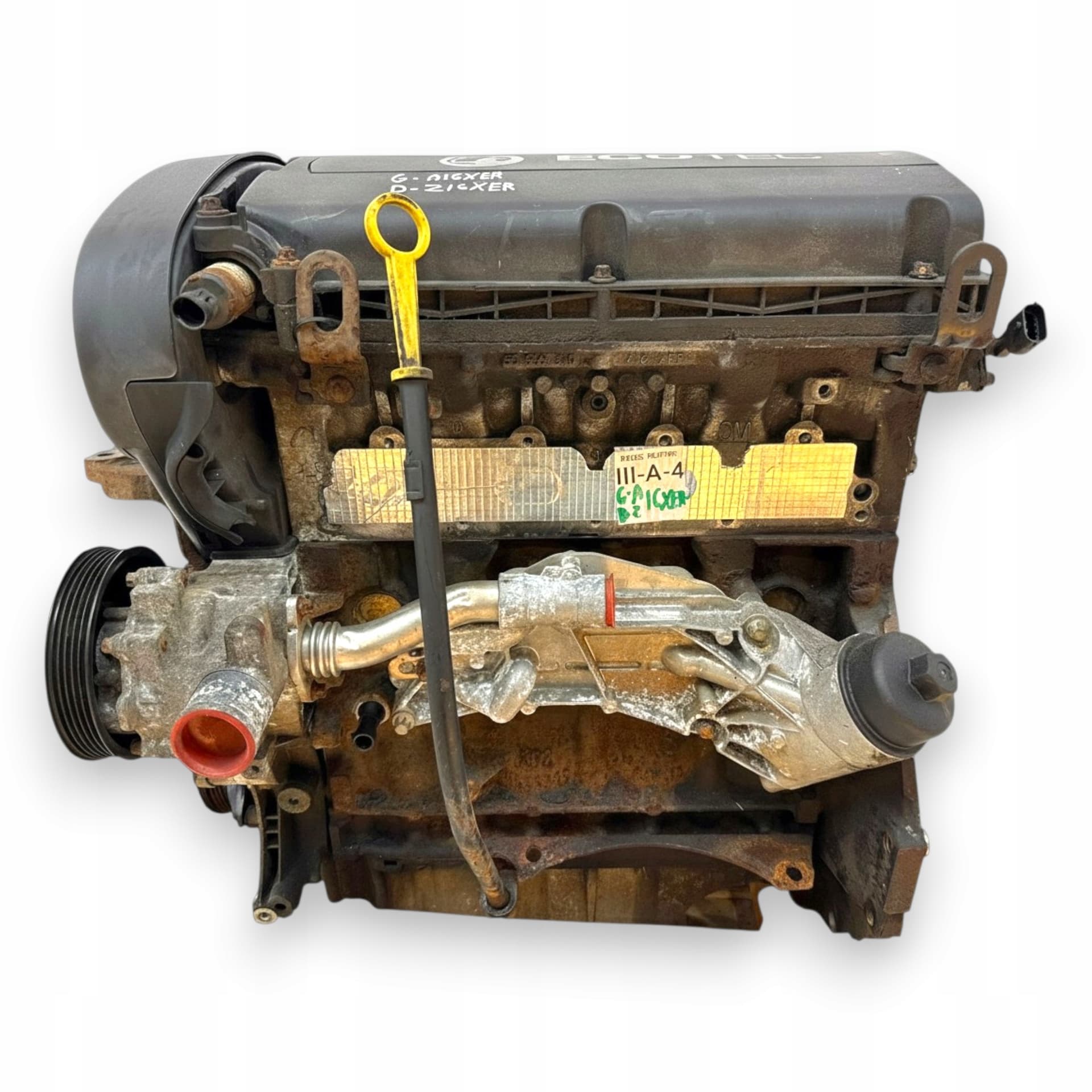 Moteur Z 16 XER — vue 3