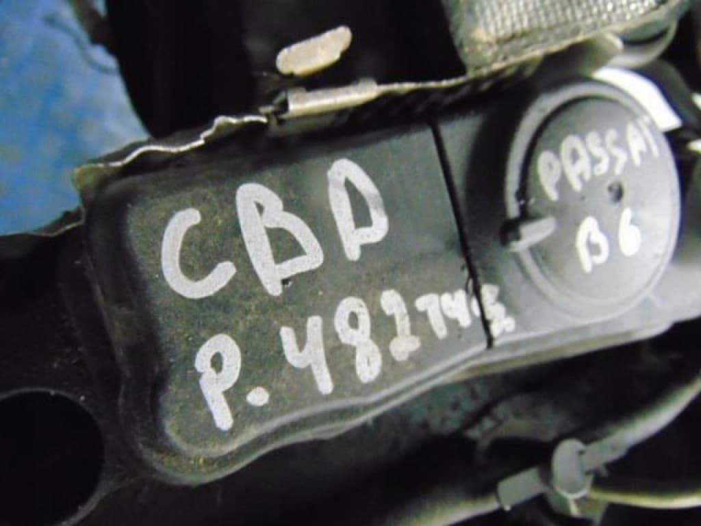 Moteur CBDA — vue 5